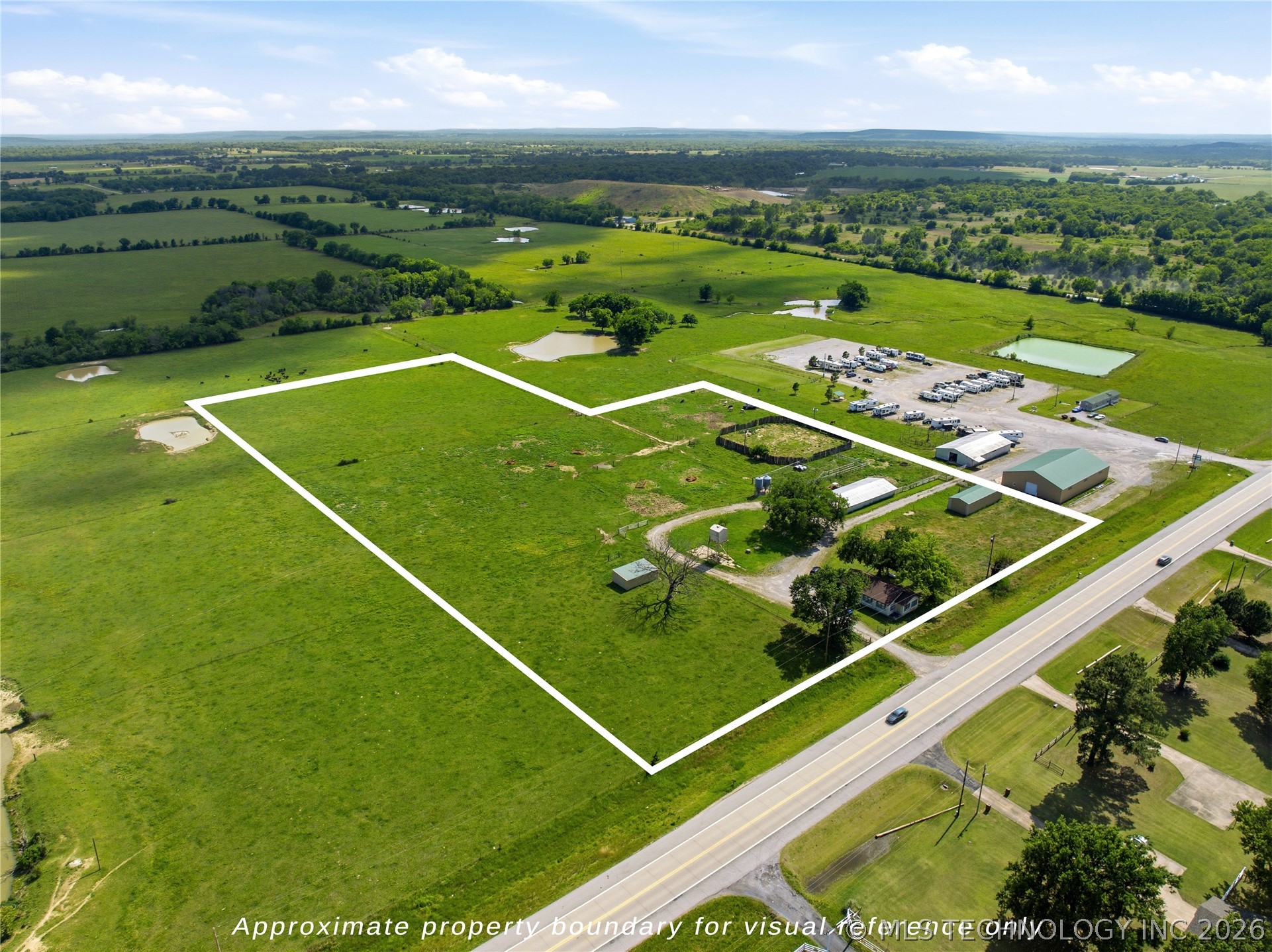 17220 62 Highway Morris OK 74445