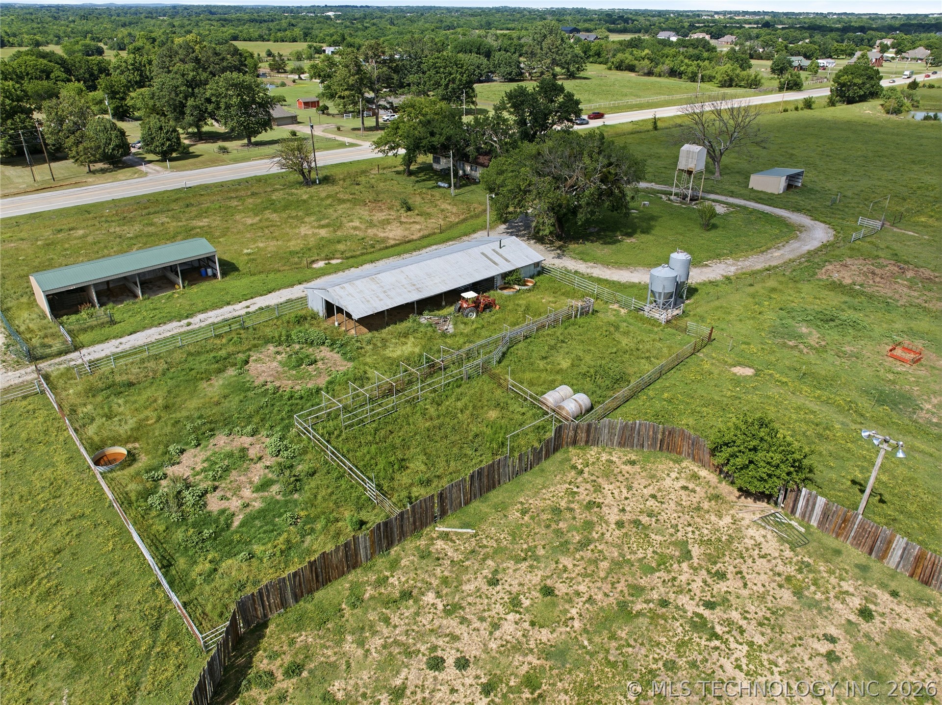 17220 62 Highway Morris OK 74445