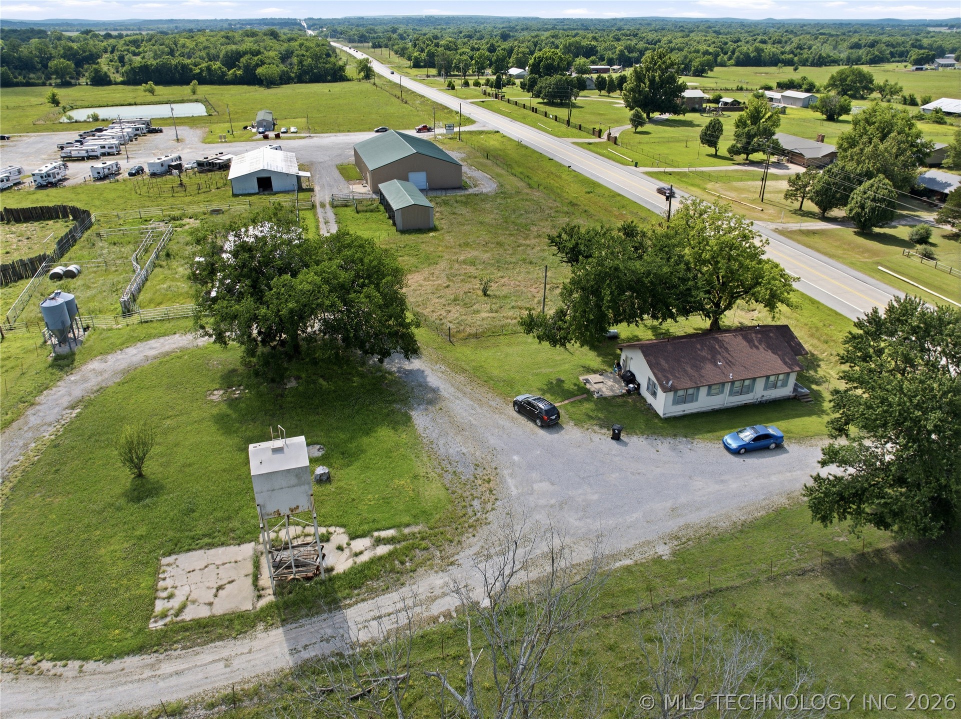 17220 62 Highway Morris OK 74445
