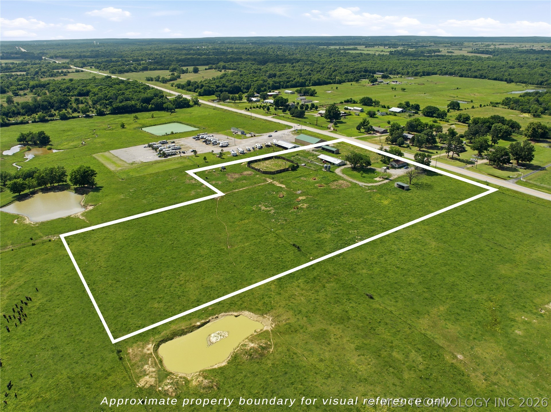 17220 62 Highway Morris OK 74445