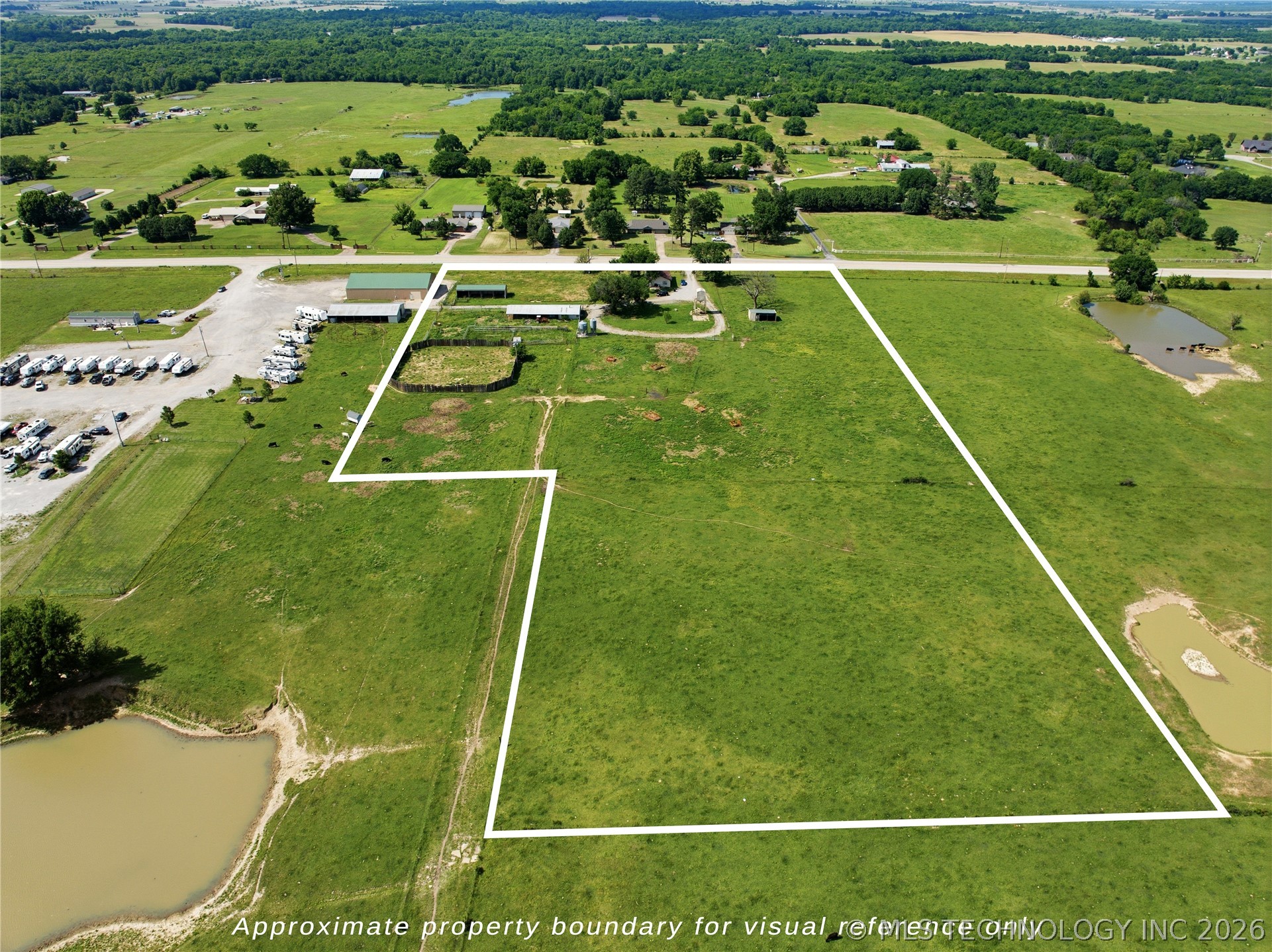 17220 62 Highway Morris OK 74445