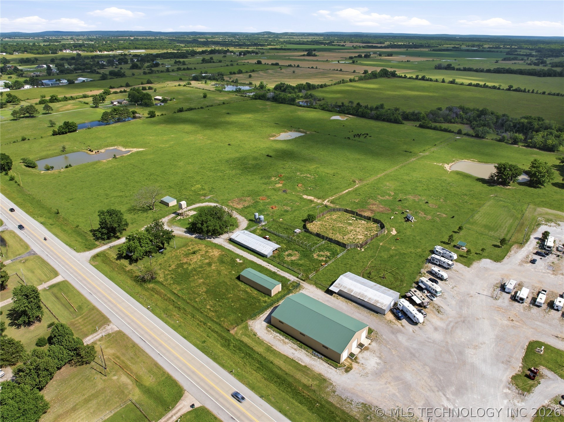17220 62 Highway Morris OK 74445