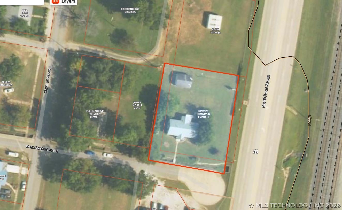 13 W Chestnut Street Stilwell OK 74960