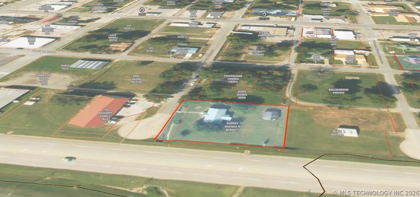 13 W Chestnut Street Stilwell OK 74960