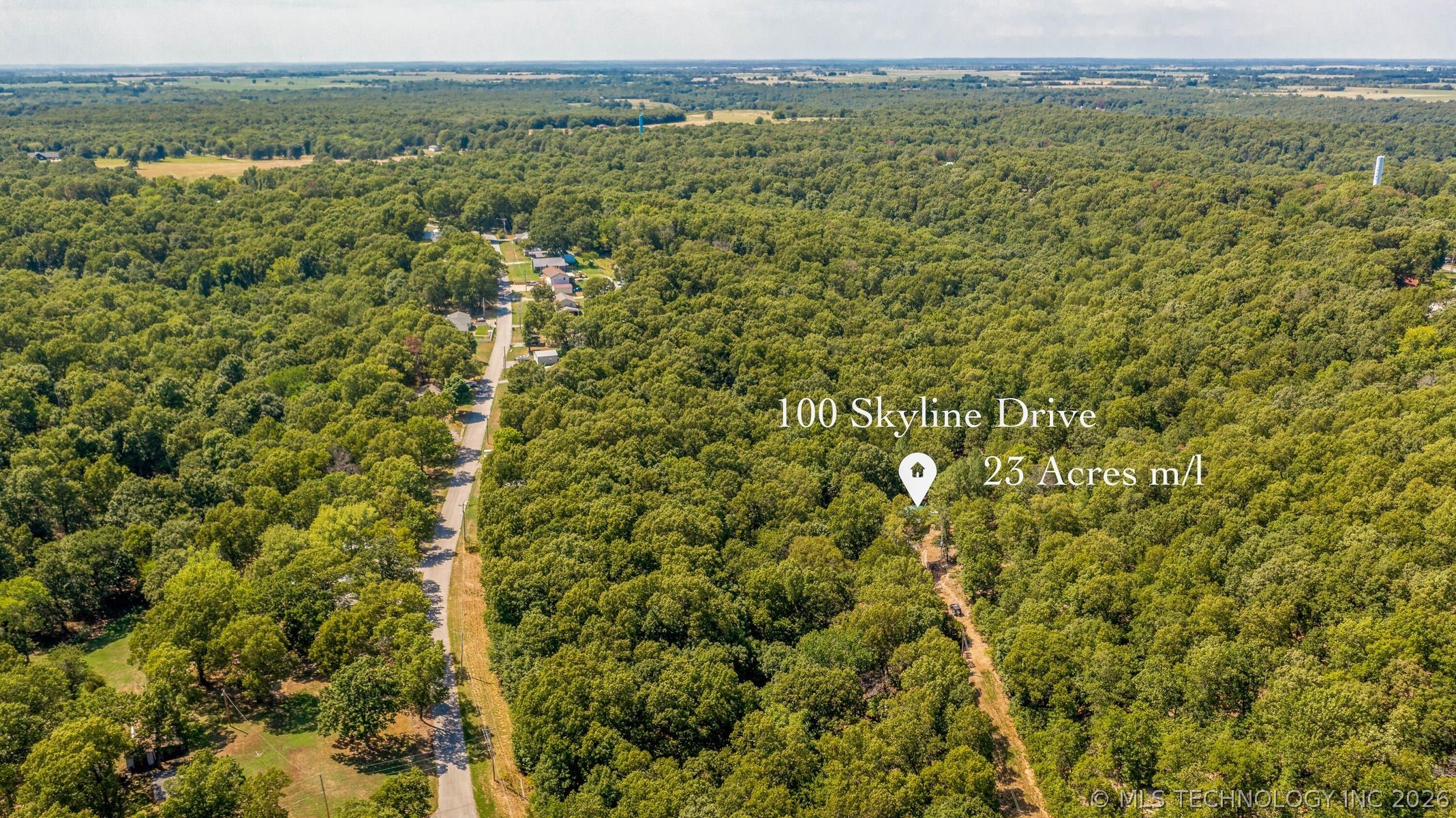 100 Skyline Drive Afton OK 74331