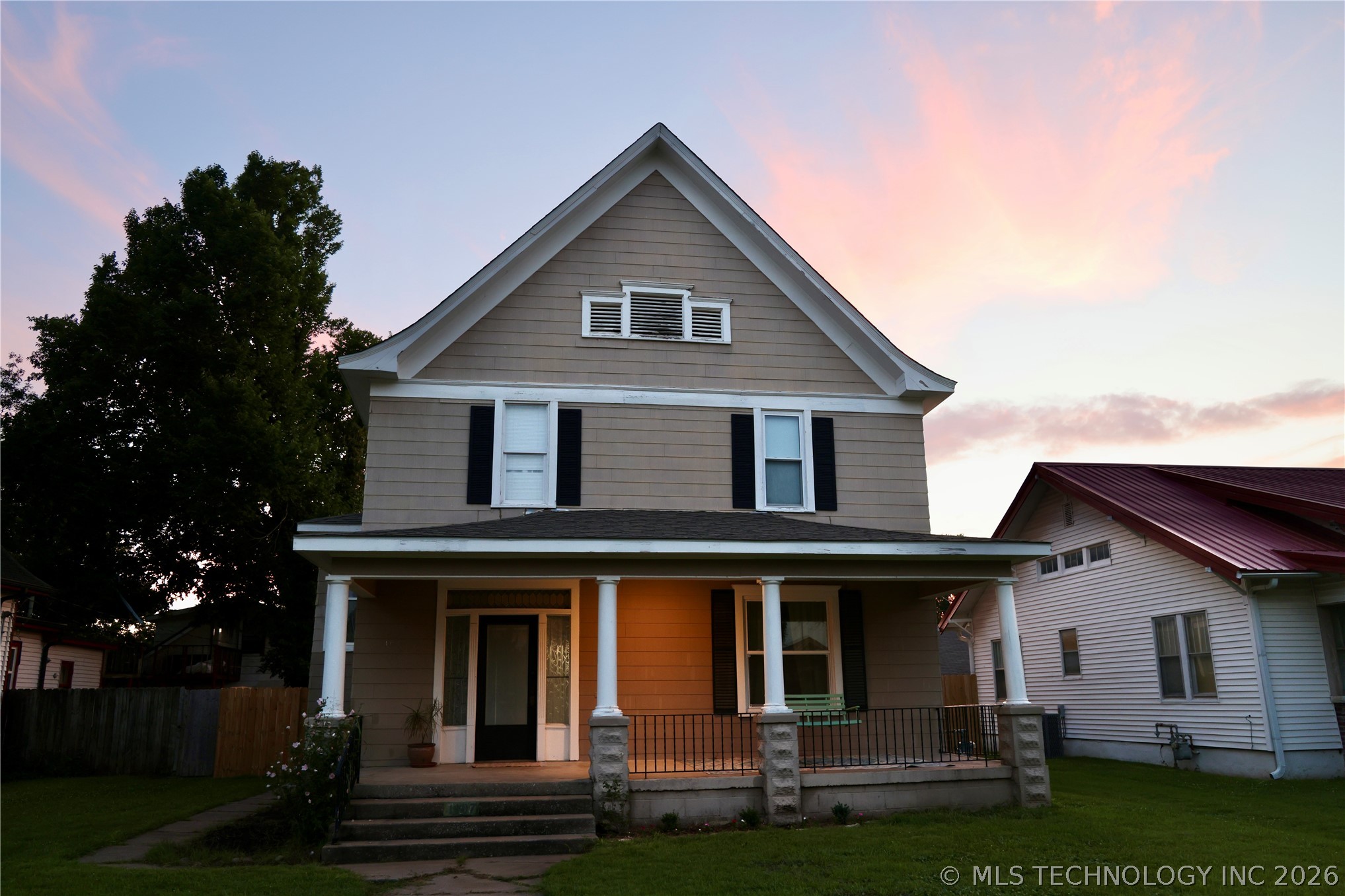 1107 S Keeler Avenue Bartlesville OK 74003