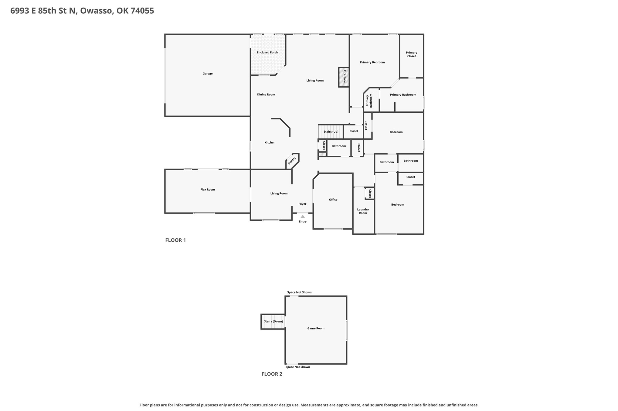 6993 E 85th Street Owasso OK 74055