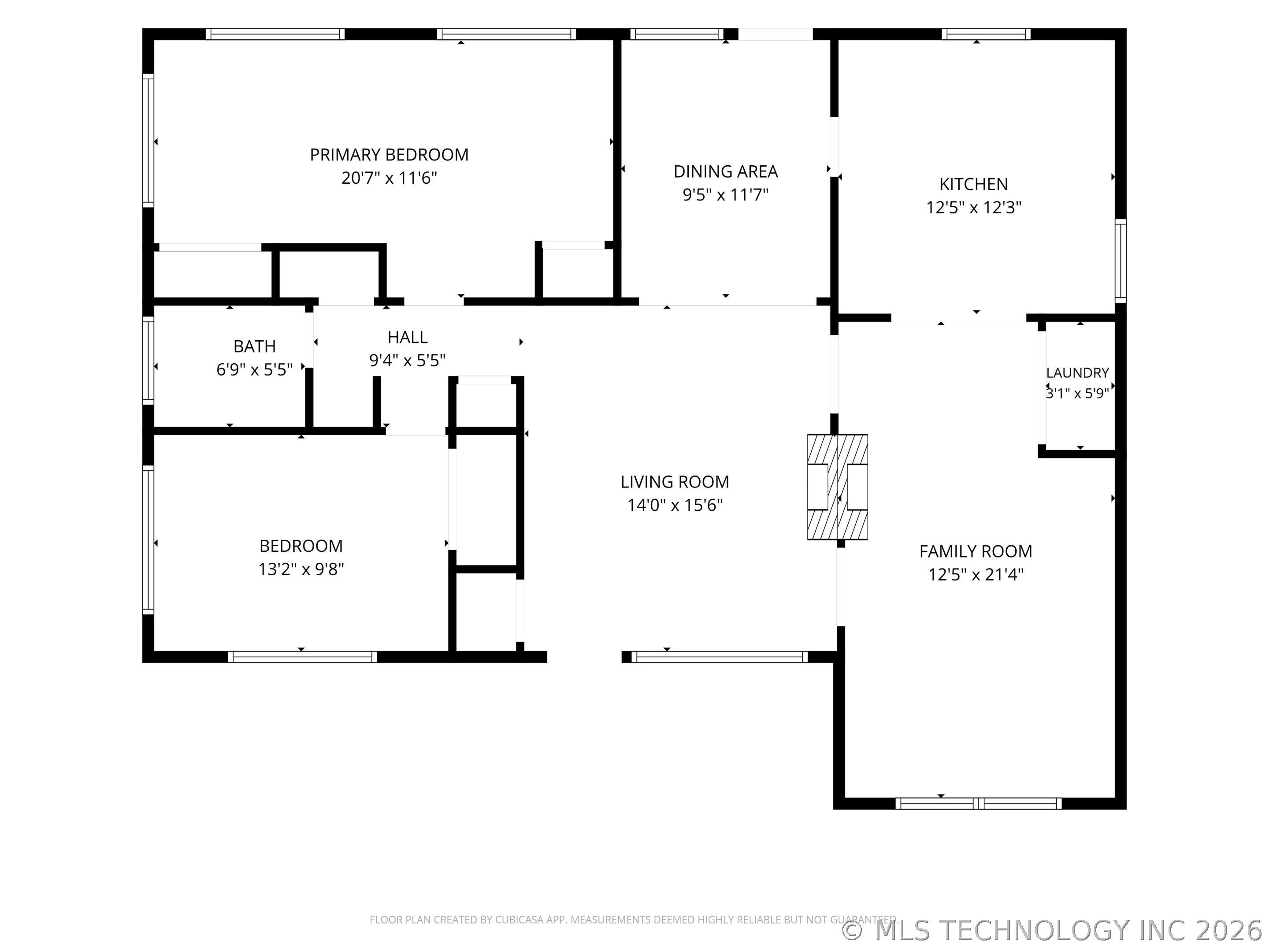 1552 E 49th Place Tulsa OK 74105