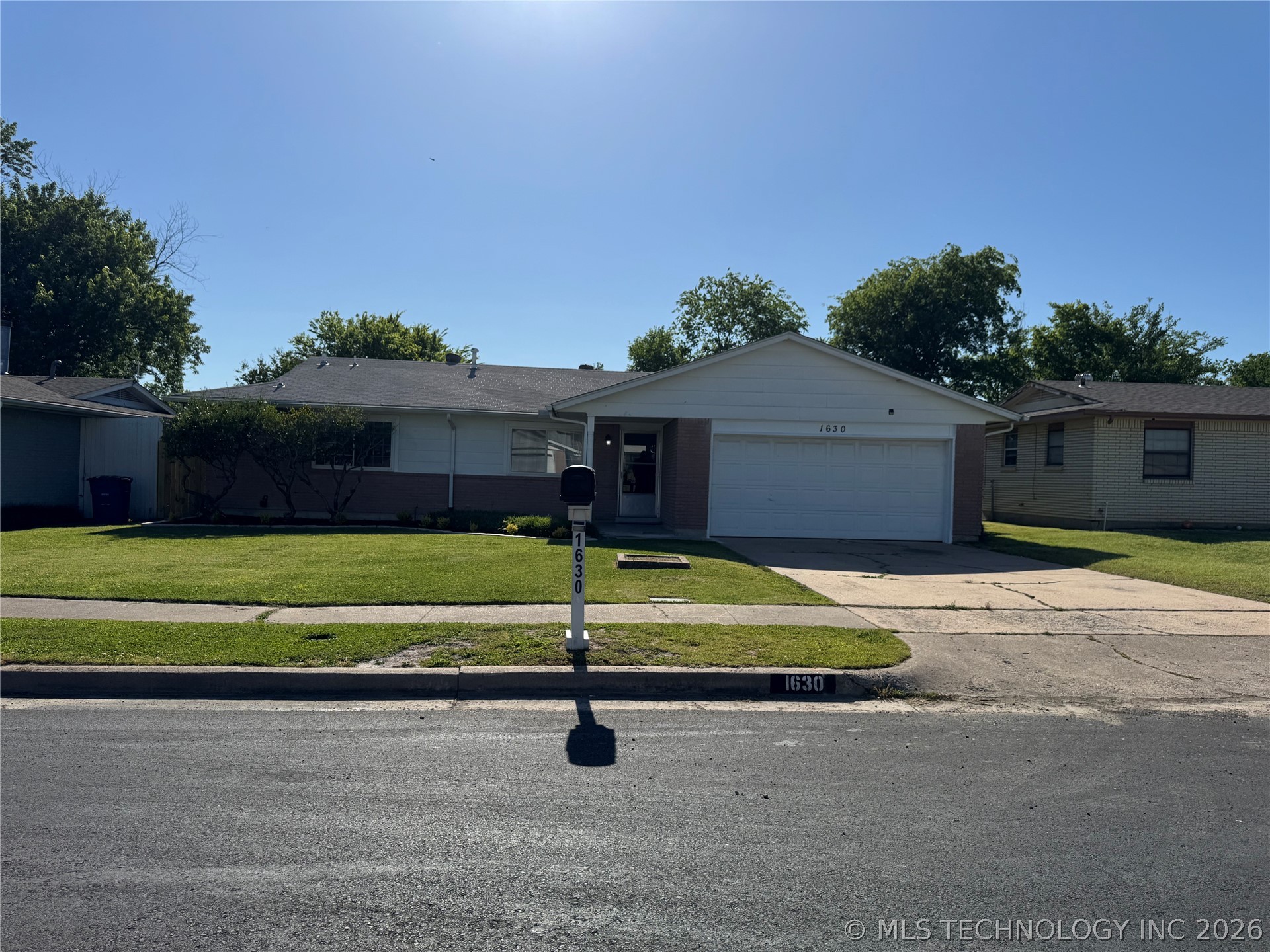 1630 S 128th Eastavenue Tulsa OK 74128