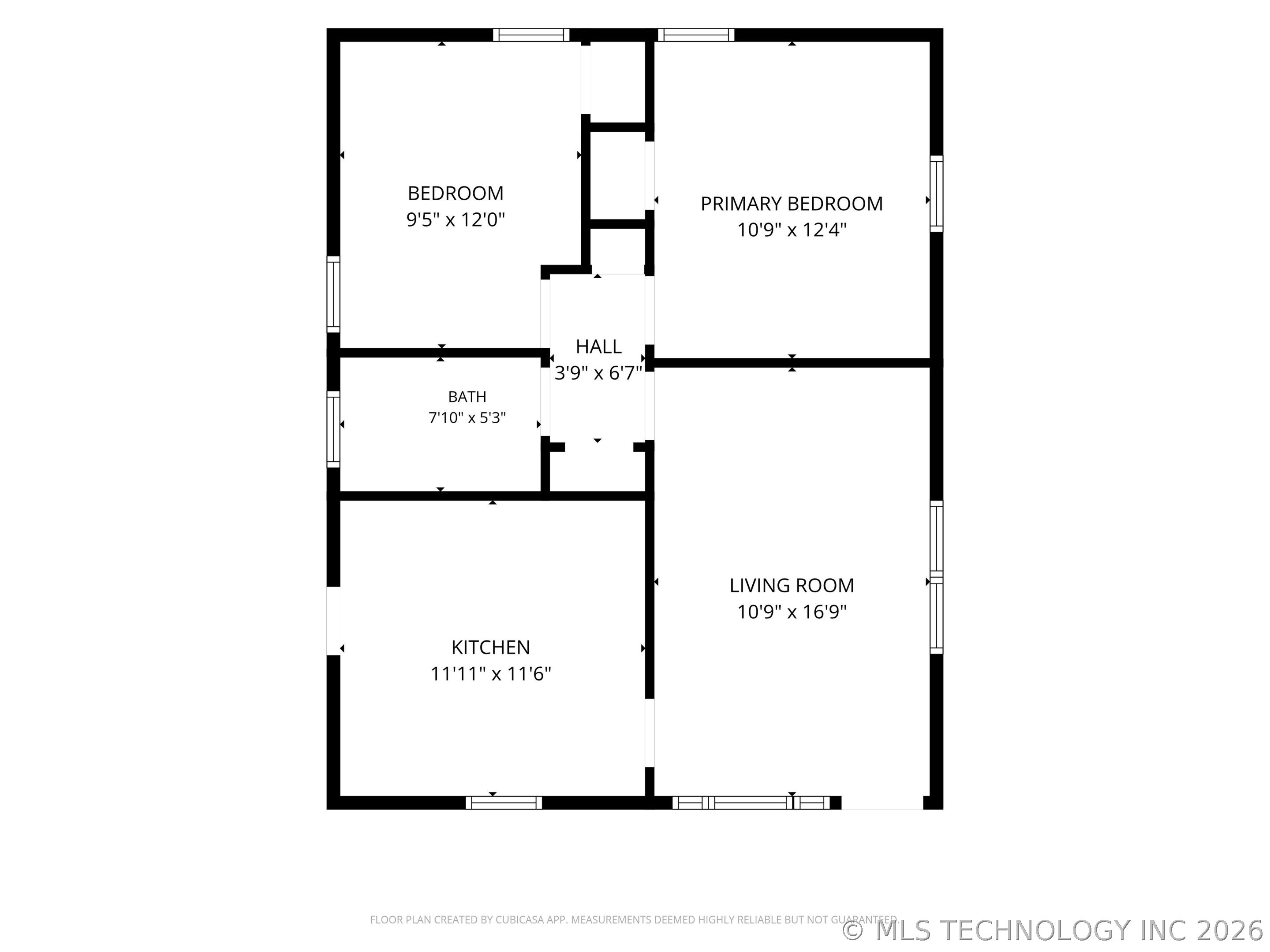 1203 N Urbana Avenue Tulsa OK 74115