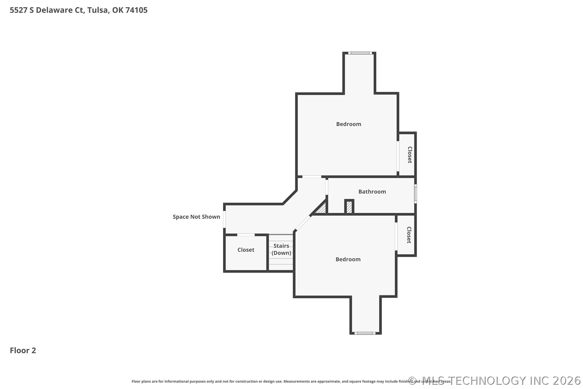 5527 S Delaware Court Tulsa OK 74105