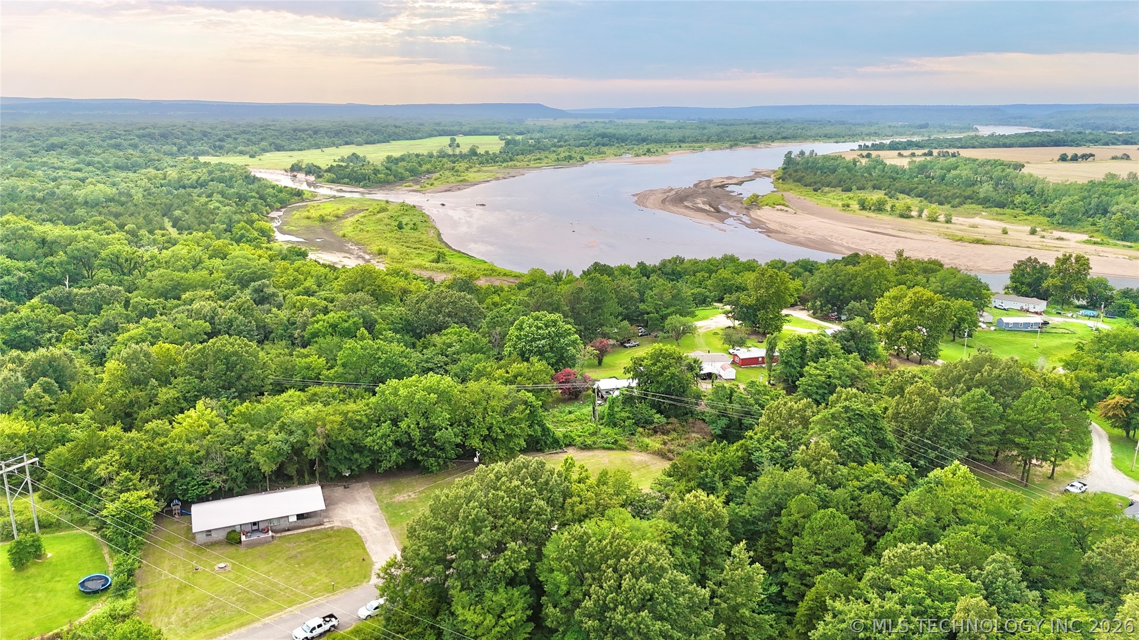 110 N Old State Highway 2 Whitefield OK 74472
