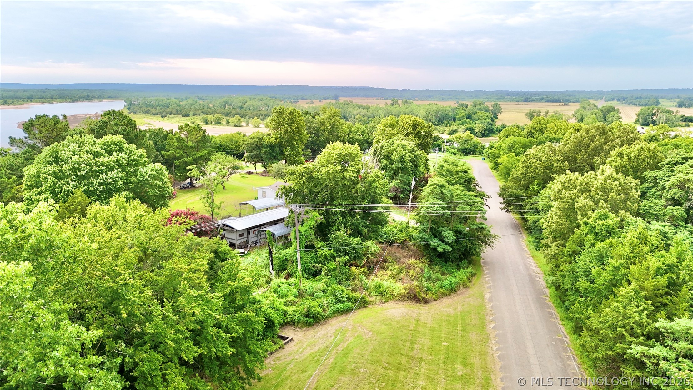 110 N Old State Highway 2 Whitefield OK 74472