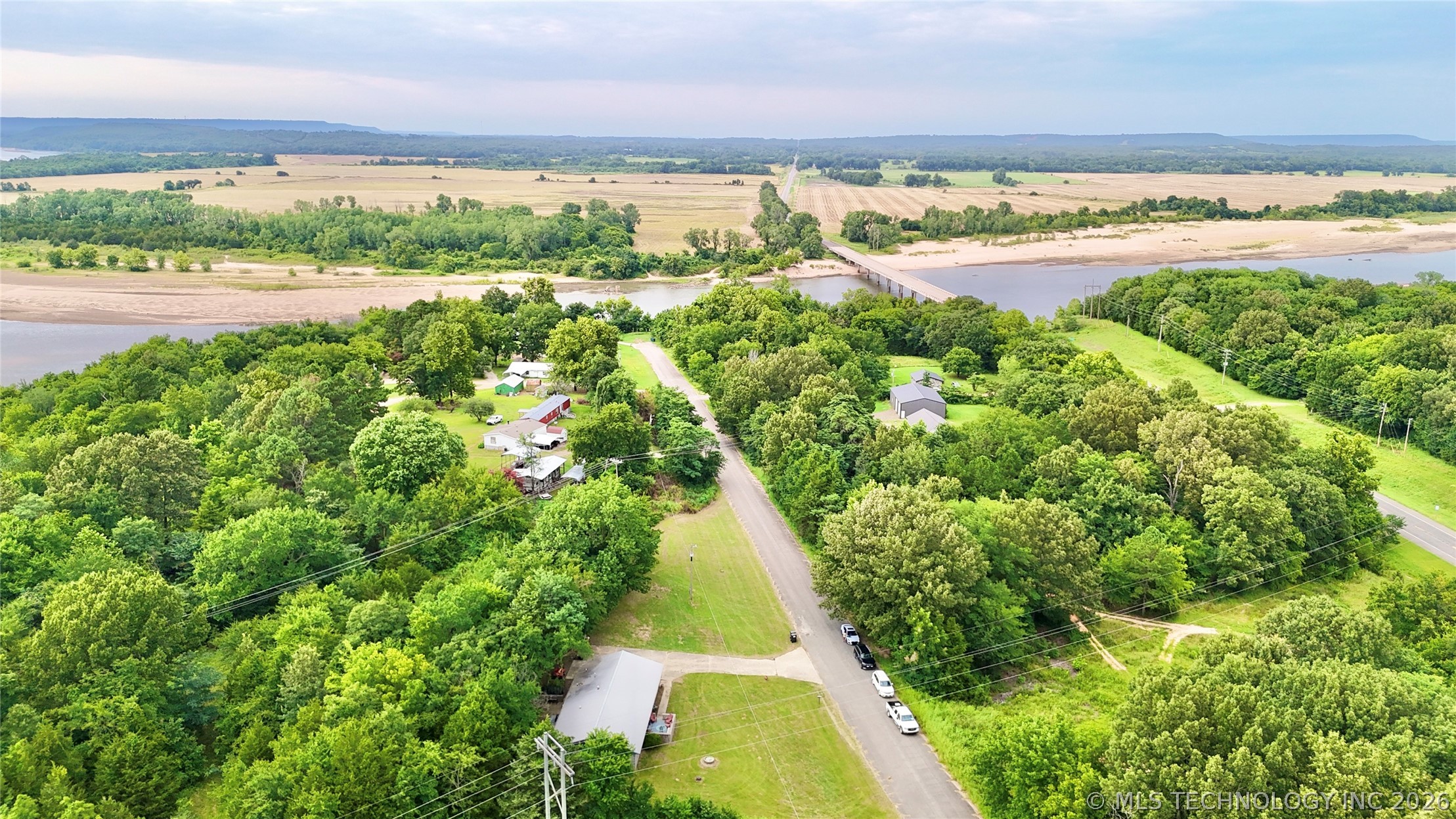 110 N Old State Highway 2 Whitefield OK 74472