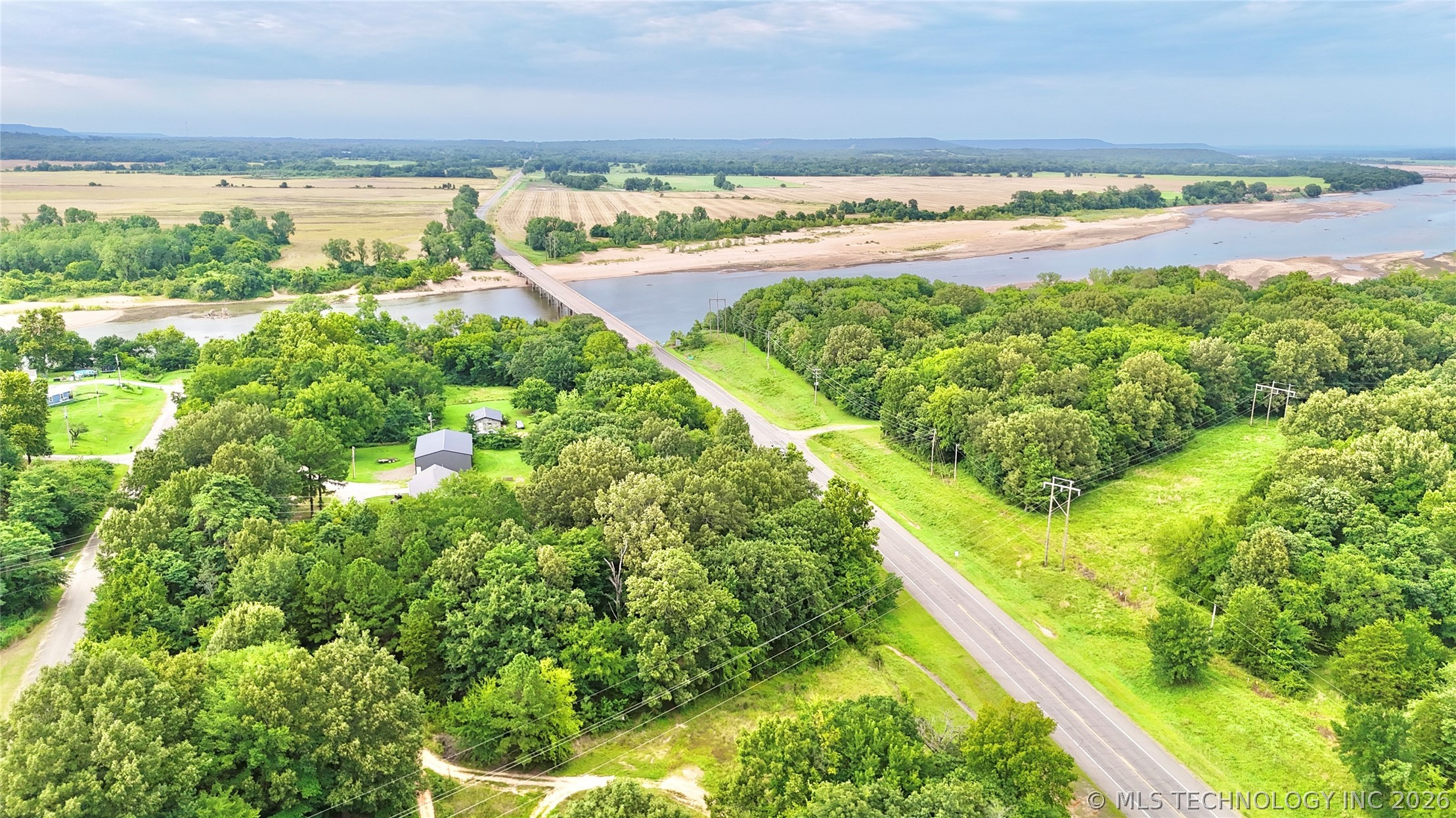 110 N Old State Highway 2 Whitefield OK 74472
