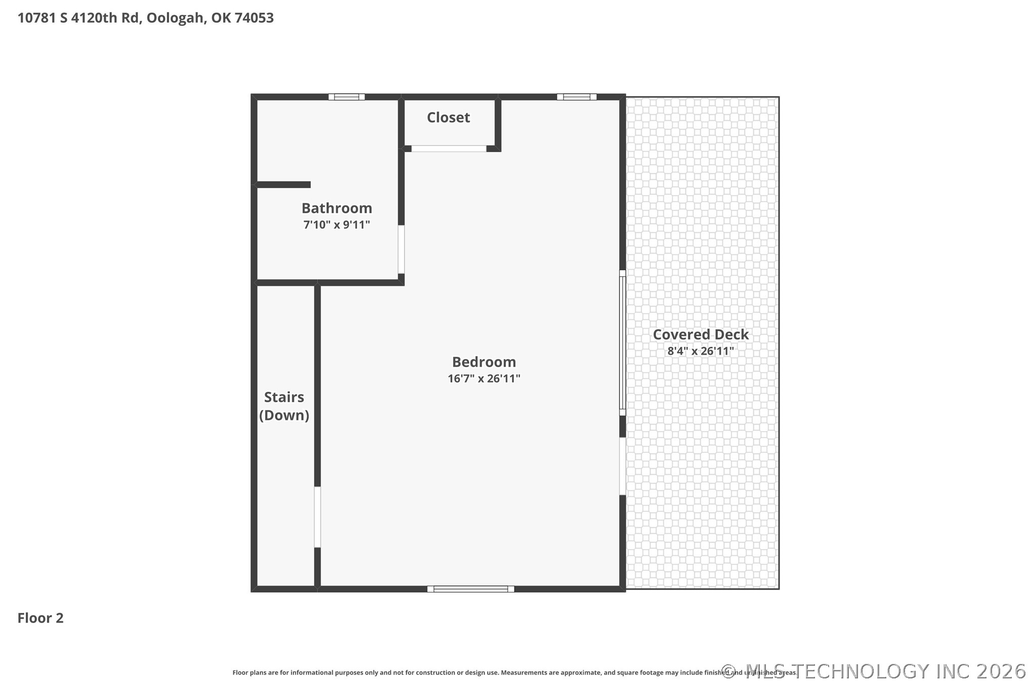 10781 S 4120 Road Oologah OK 74053