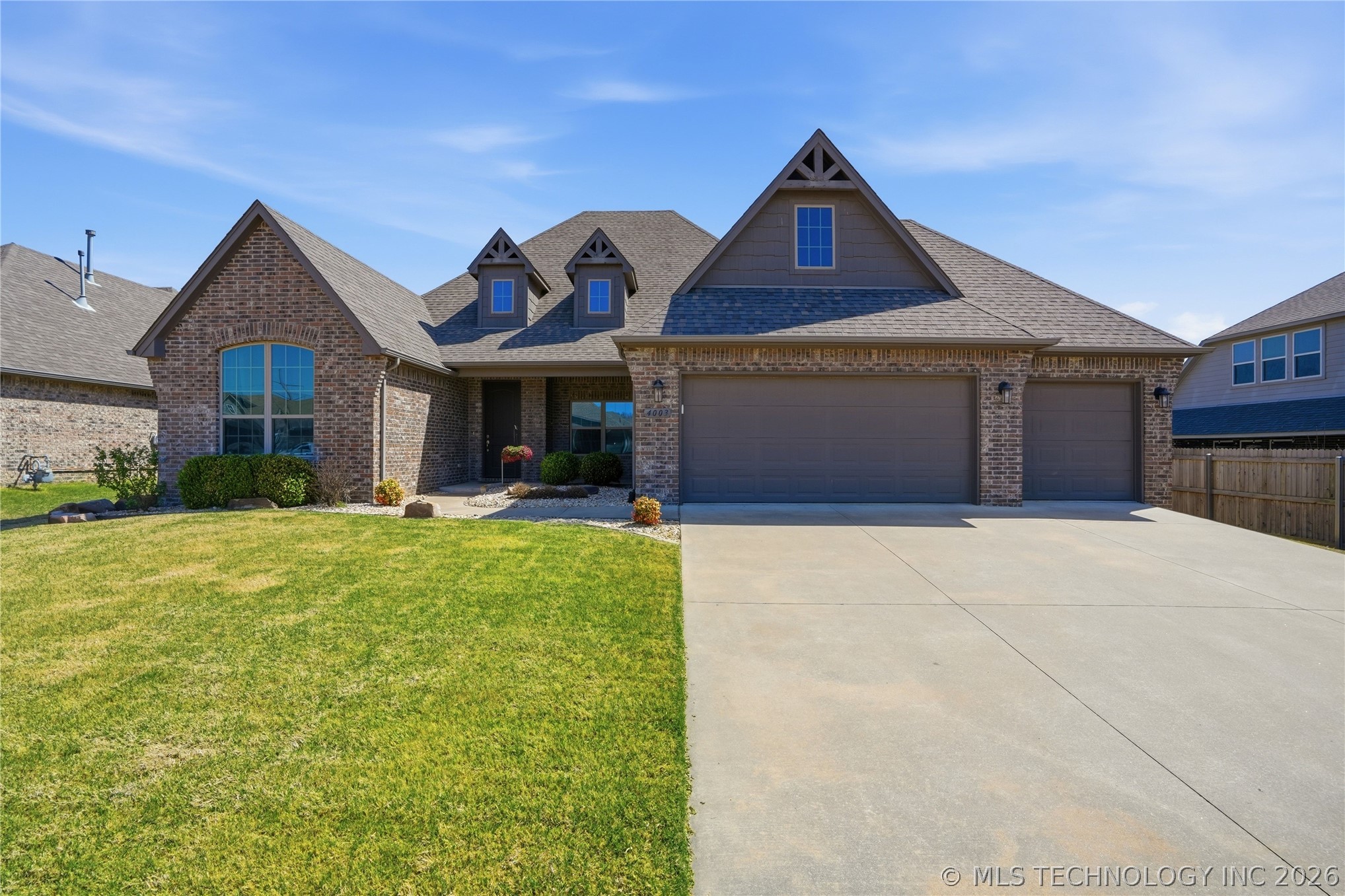 4003 S 14th Place Broken Arrow OK 74011