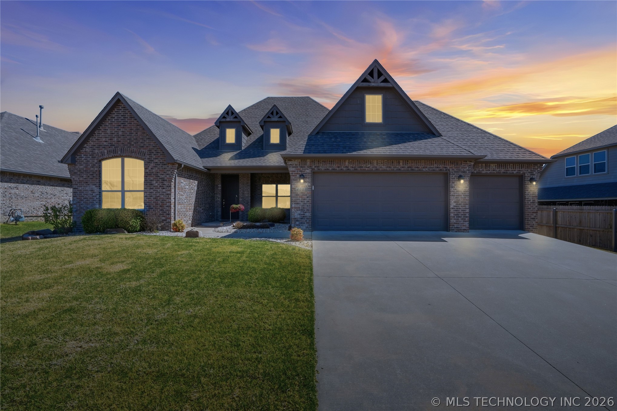 4003 S 14th Place Broken Arrow OK 74011