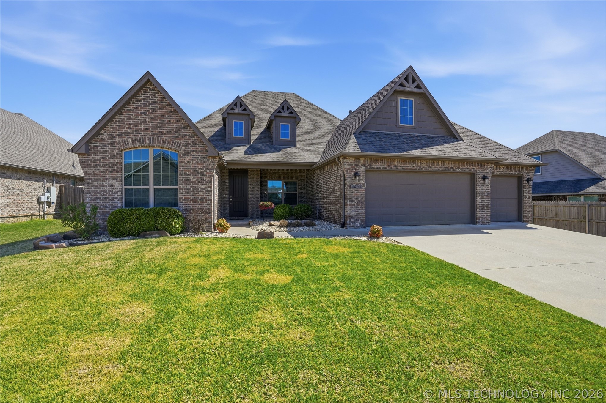 4003 S 14th Place Broken Arrow OK 74011