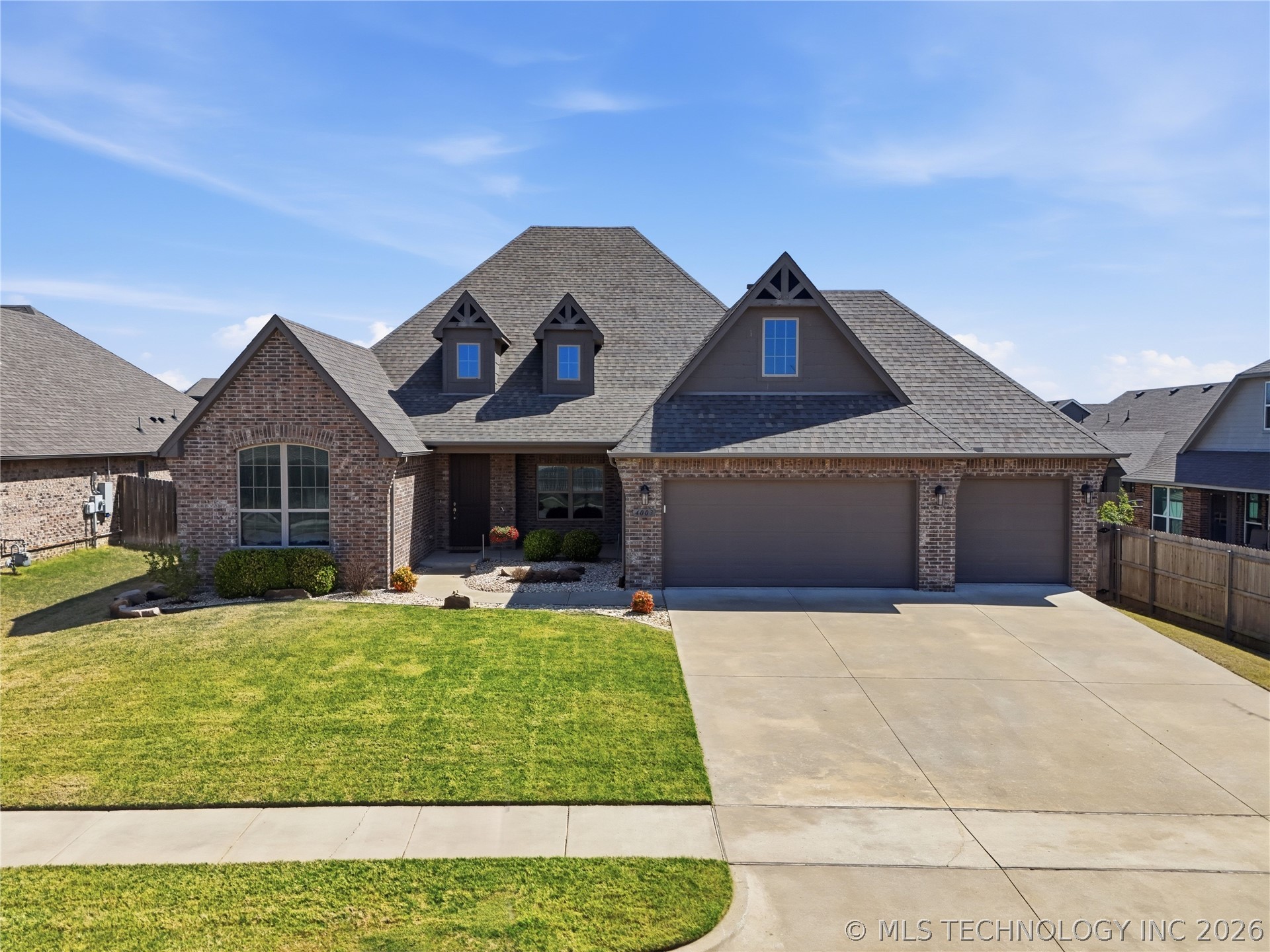 4003 S 14th Place Broken Arrow OK 74011