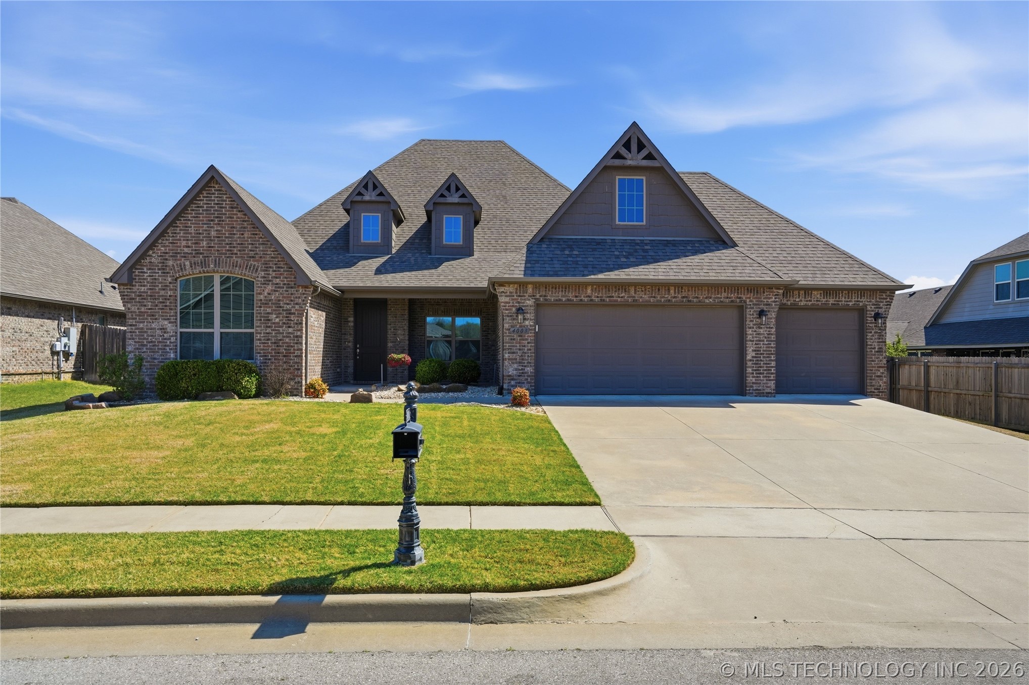 4003 S 14th Place Broken Arrow OK 74011