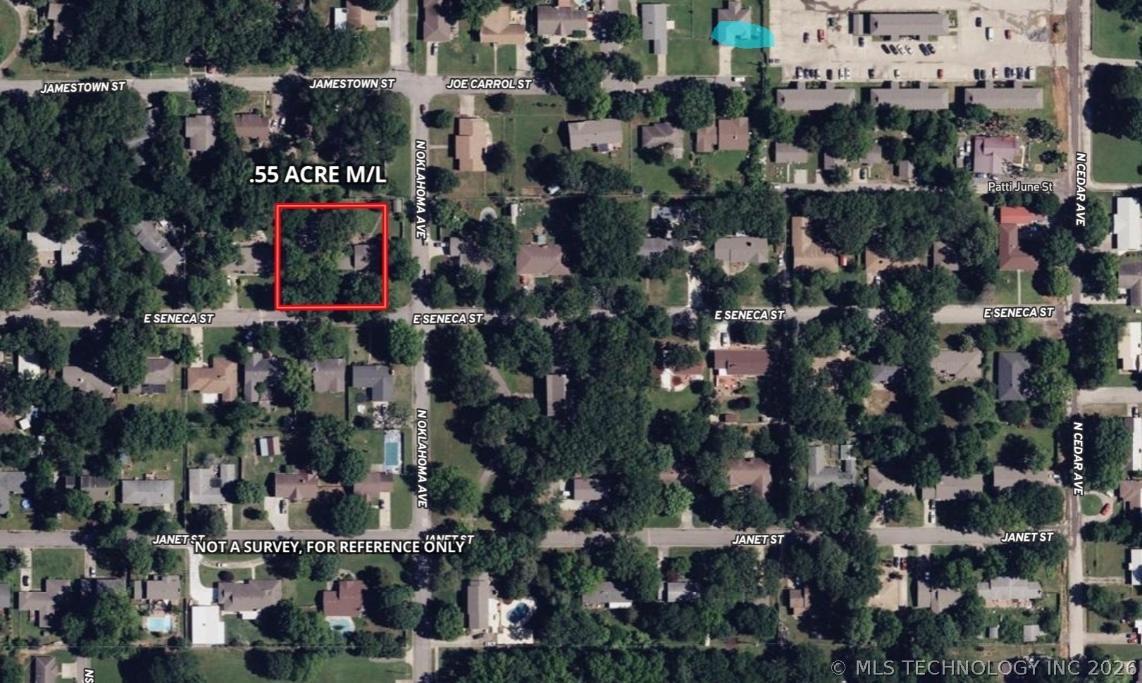 425 E Seneca Street Tahlequah OK 74464