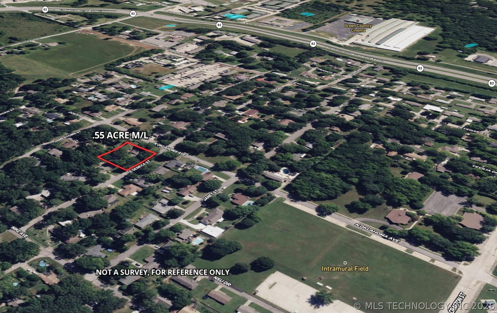 425 E Seneca Street Tahlequah OK 74464