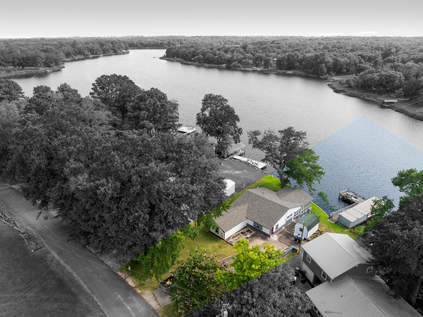 1068 Lakeside Fort Towson OK 74735