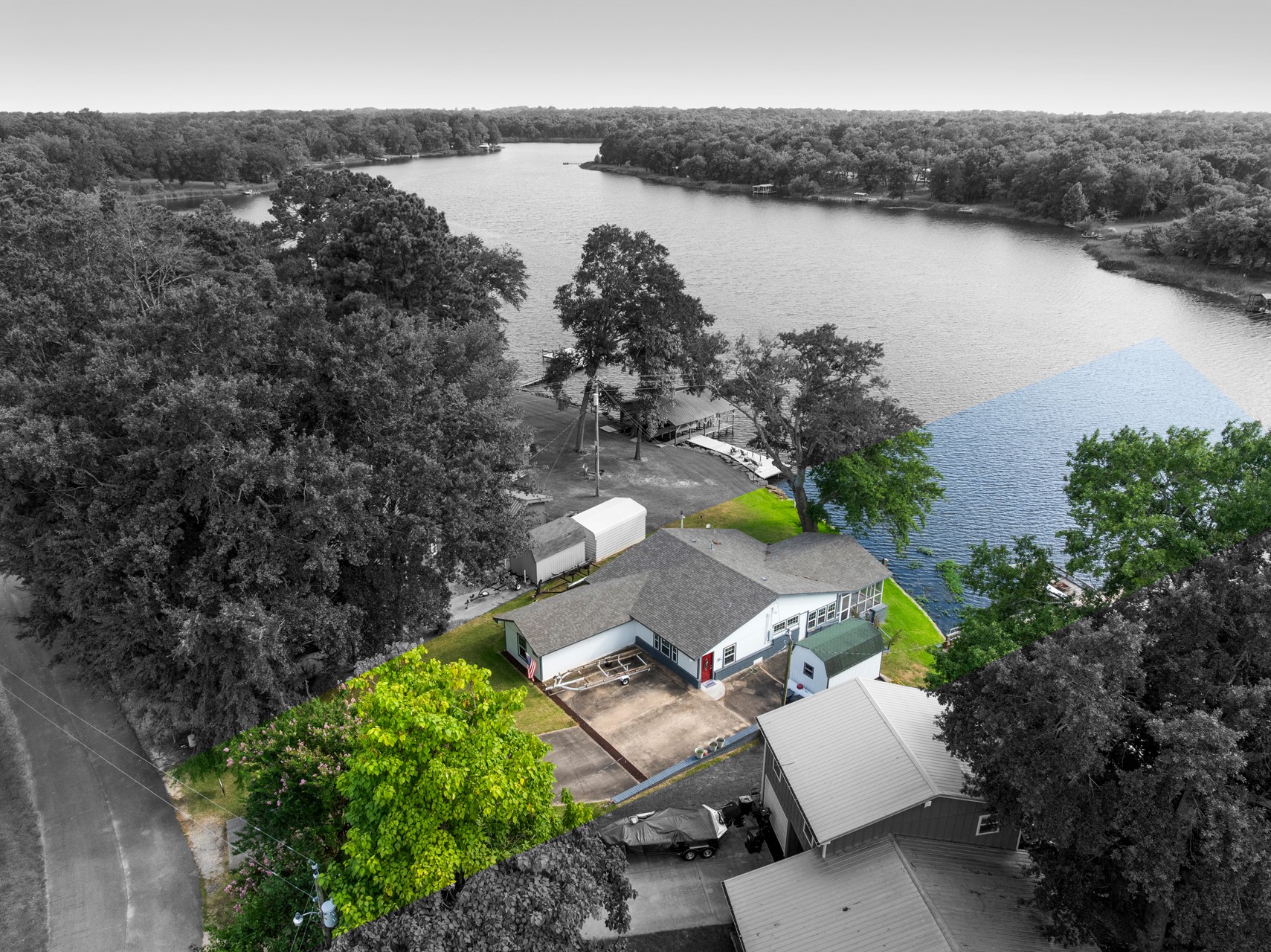 1068 Lakeside Fort Towson OK 74735