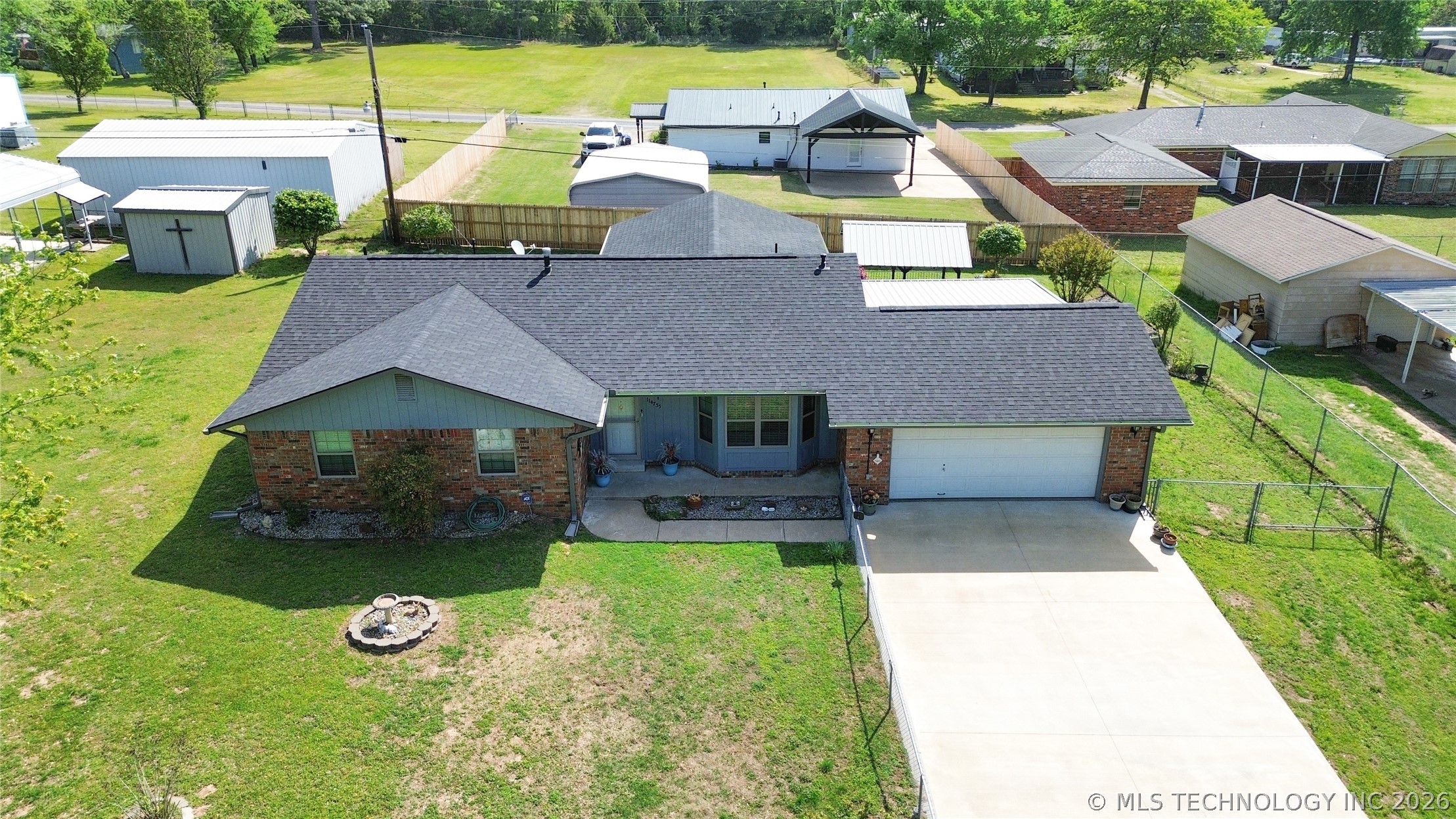 114755 S 4192 Road Eufaula OK 74426
