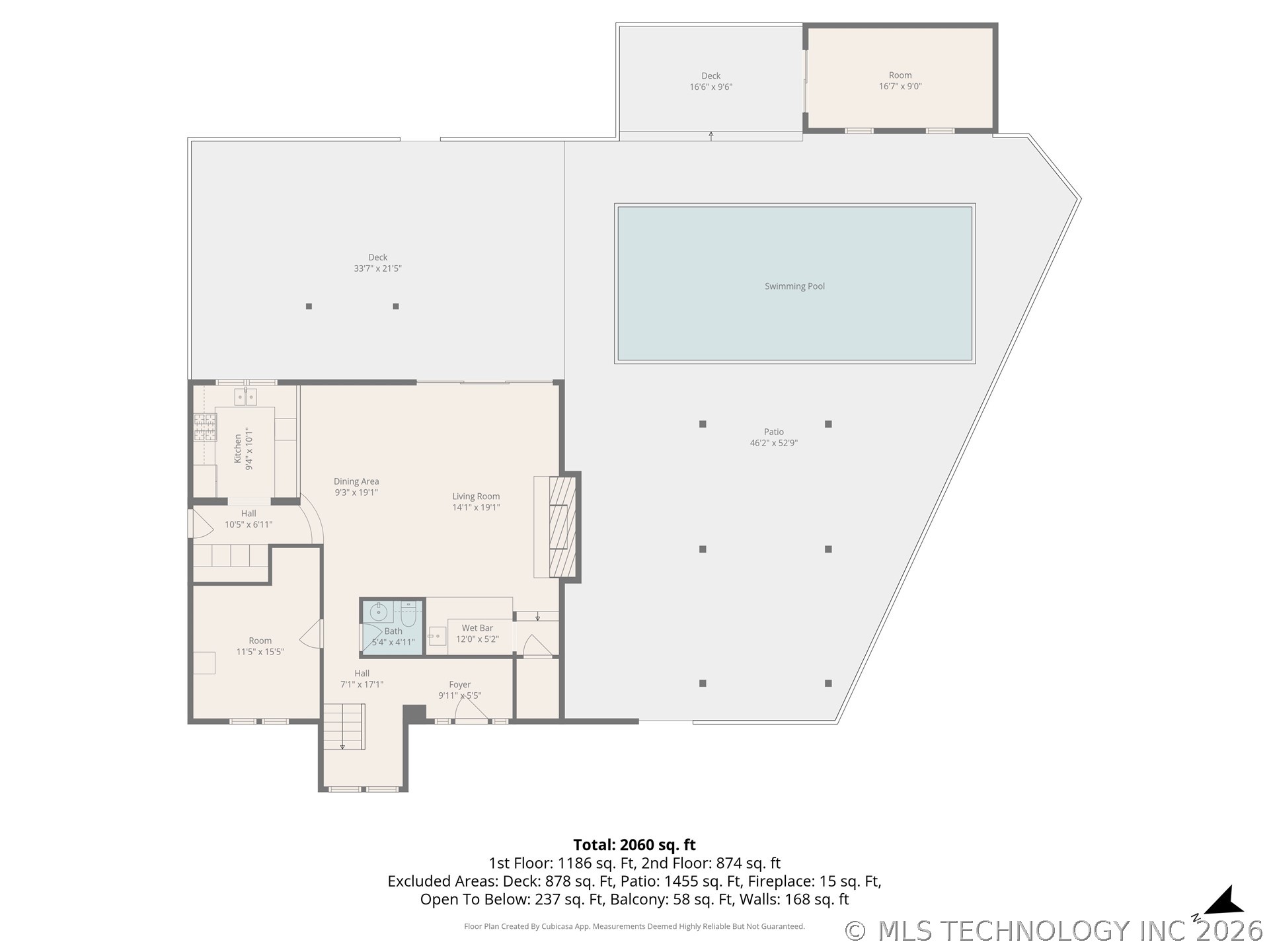 1532 Melissa Circle Sapulpa OK 74066