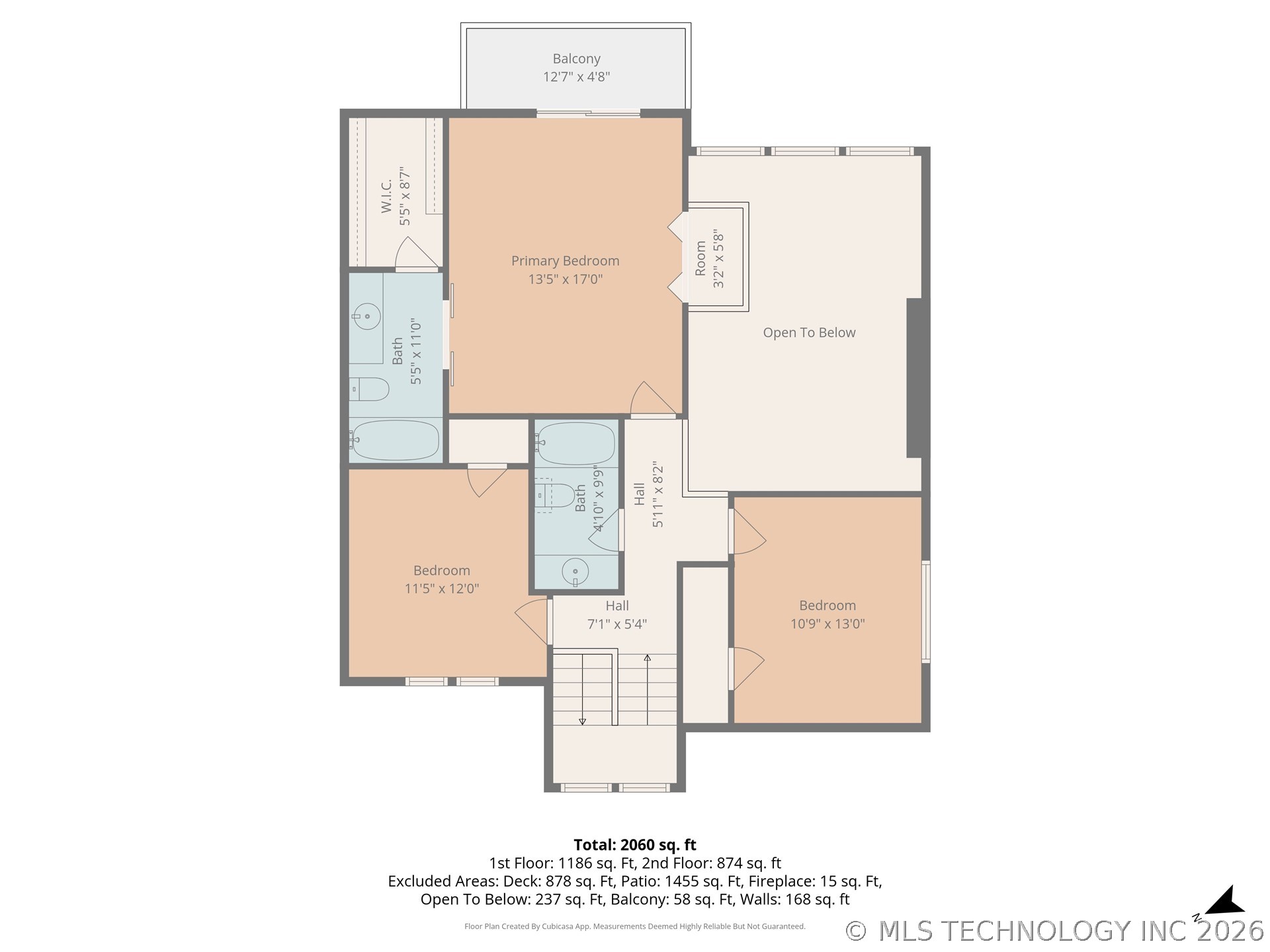1532 Melissa Circle Sapulpa OK 74066