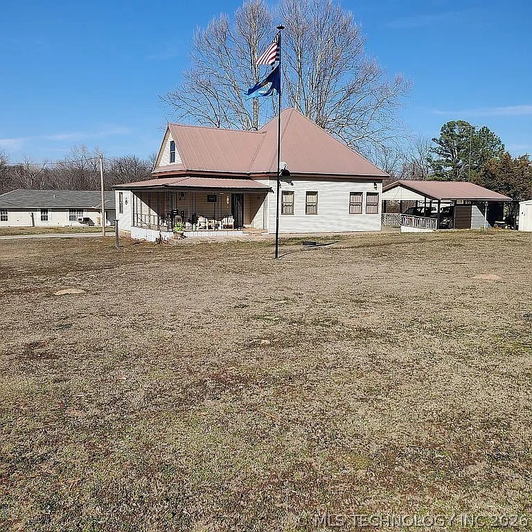 504 S Seminole Weleetka OK 74880