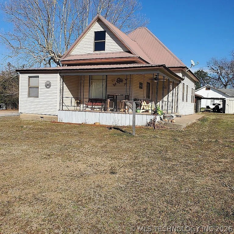 504 S Seminole Weleetka OK 74880