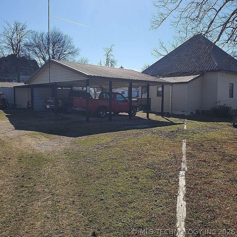 504 S Seminole Weleetka OK 74880