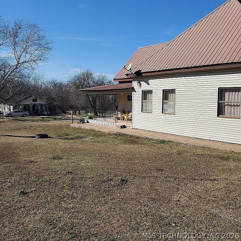 504 S Seminole Weleetka OK 74880