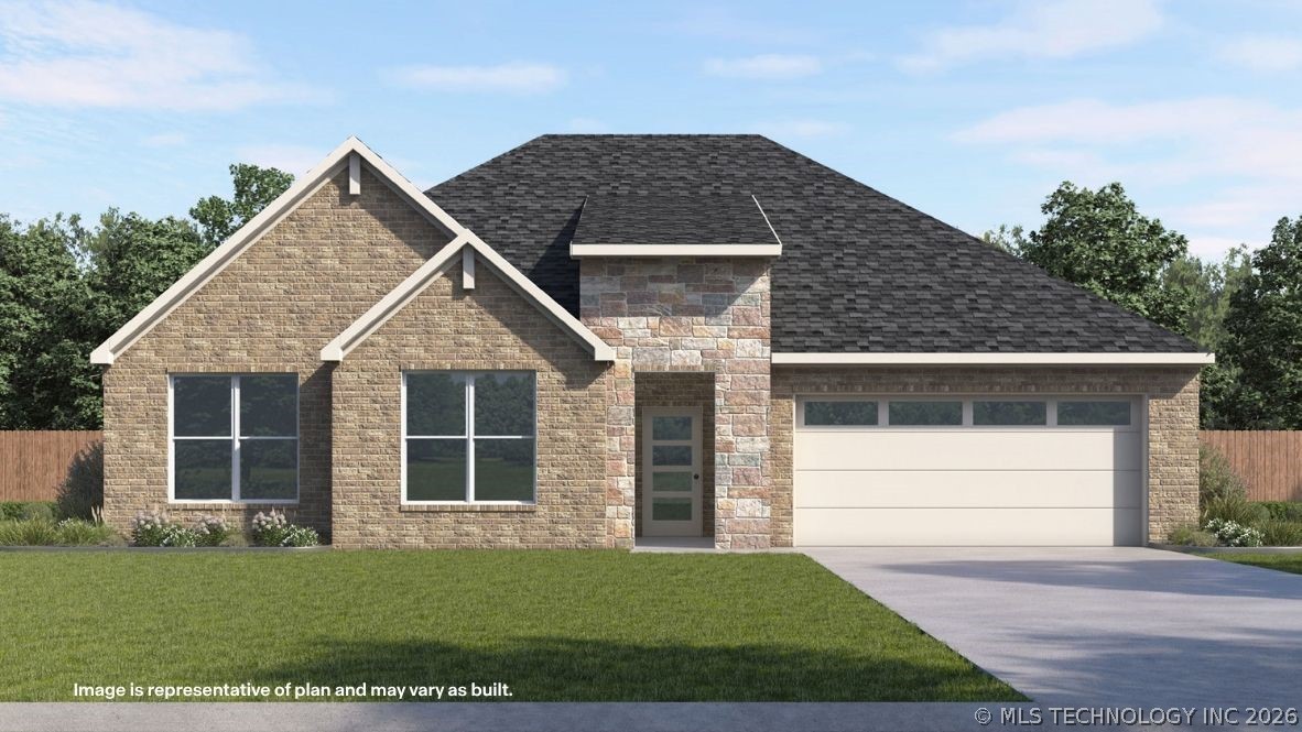 12961 S Oxford Avenue E Bixby OK 74008