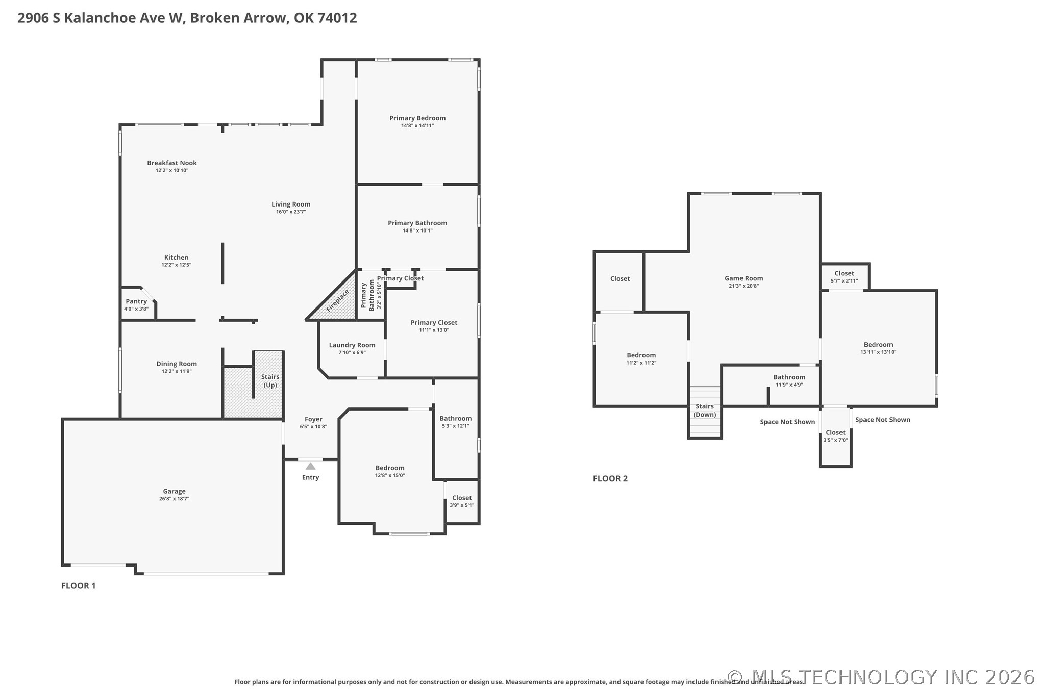 2906 S Kalanchoe Avenue Broken Arrow OK 74012