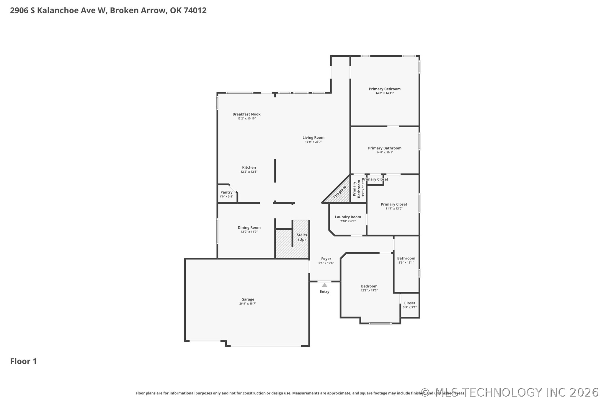 2906 S Kalanchoe Avenue Broken Arrow OK 74012