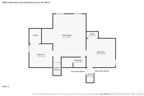 2906 S Kalanchoe Avenue Broken Arrow OK 74012