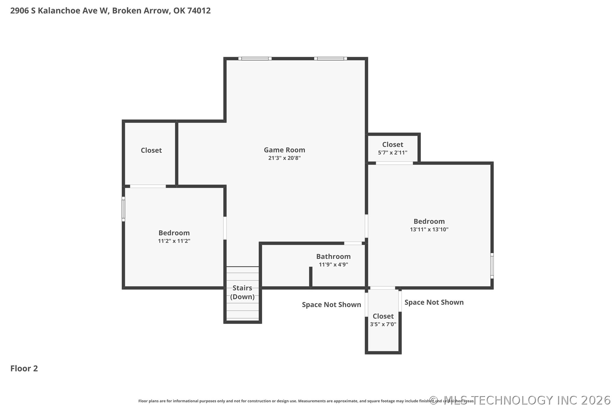 2906 S Kalanchoe Avenue Broken Arrow OK 74012