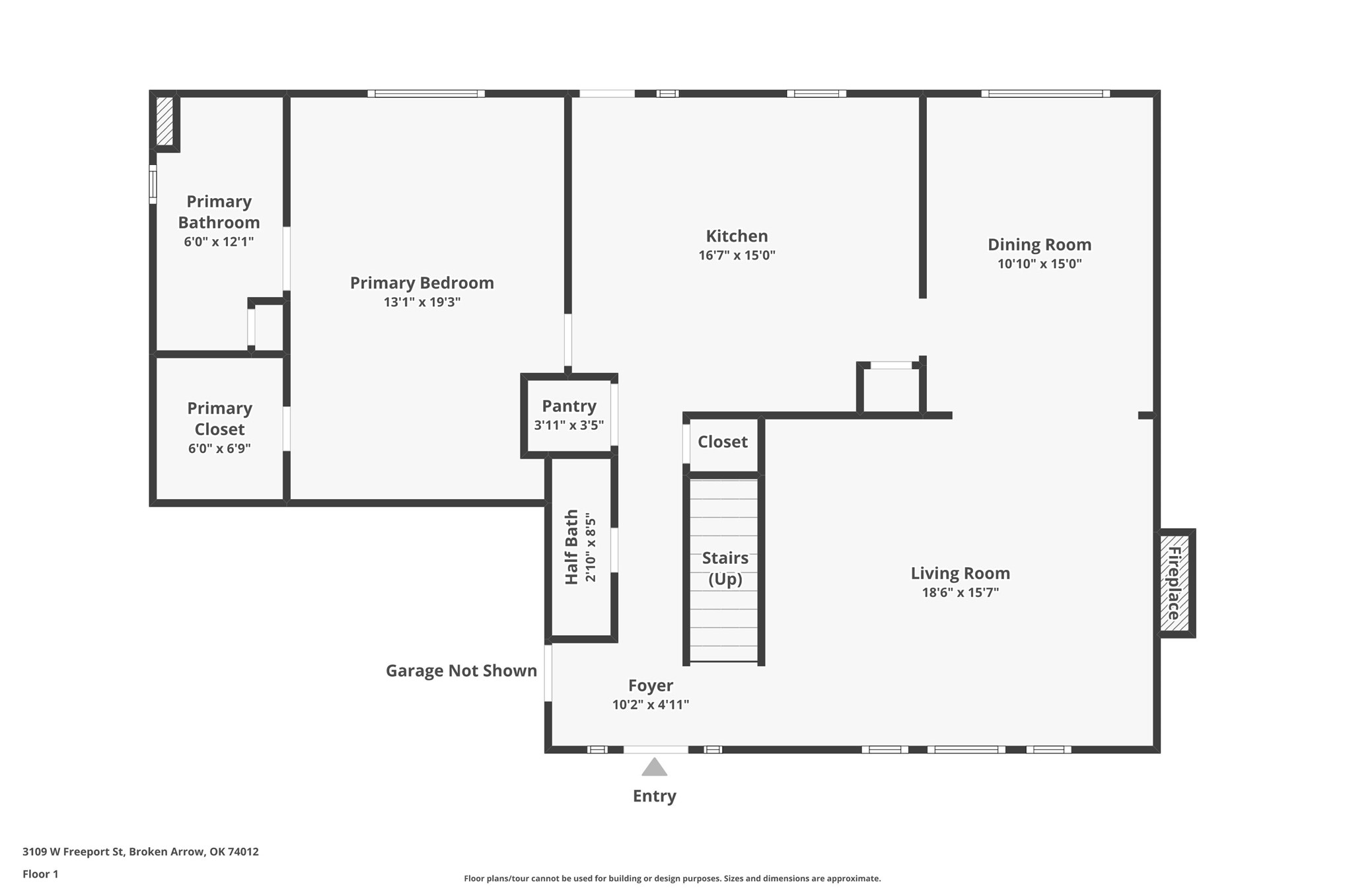 3109 W Freeport Street Broken Arrow OK 74012