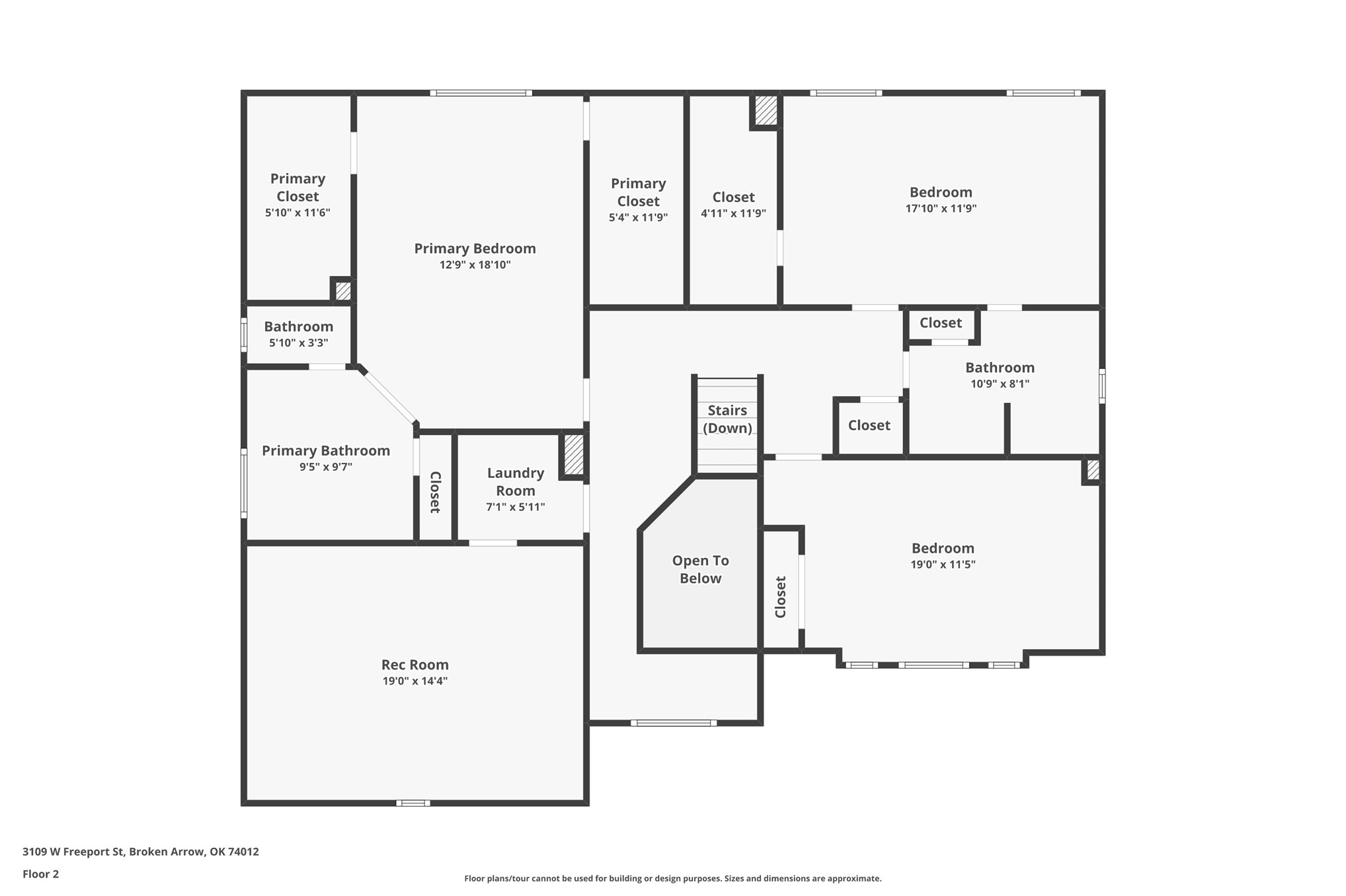 3109 W Freeport Street Broken Arrow OK 74012