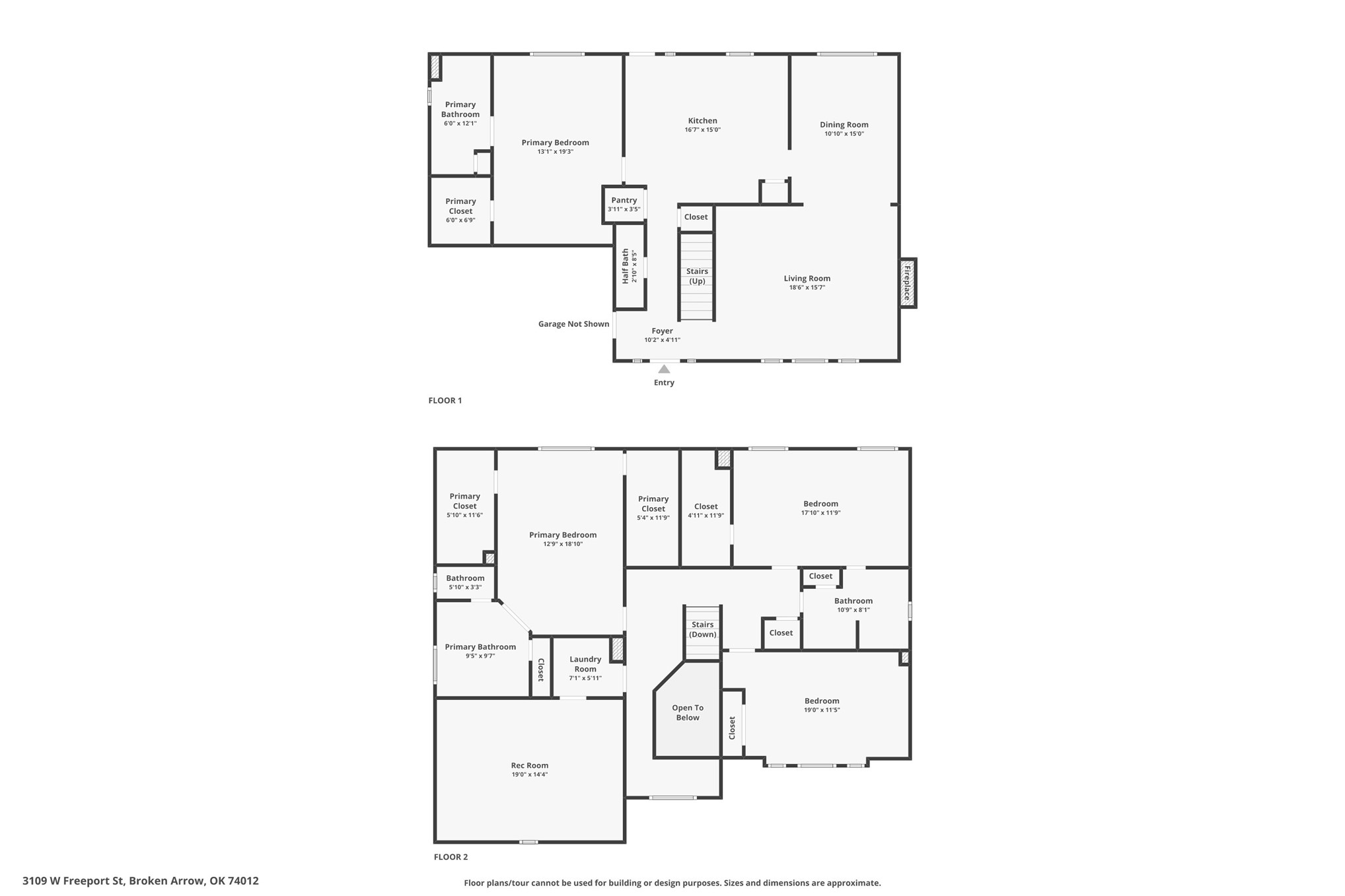 3109 W Freeport Street Broken Arrow OK 74012