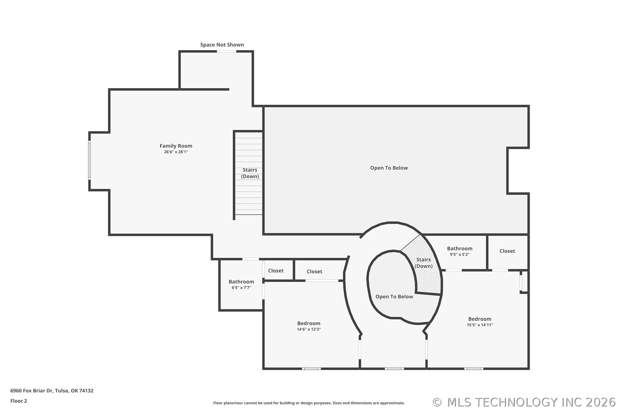 6960 Foxbriar Drive Tulsa OK 74132