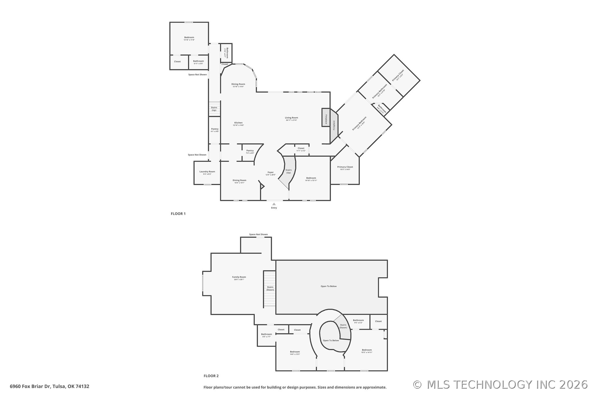 6960 Foxbriar Drive Tulsa OK 74132
