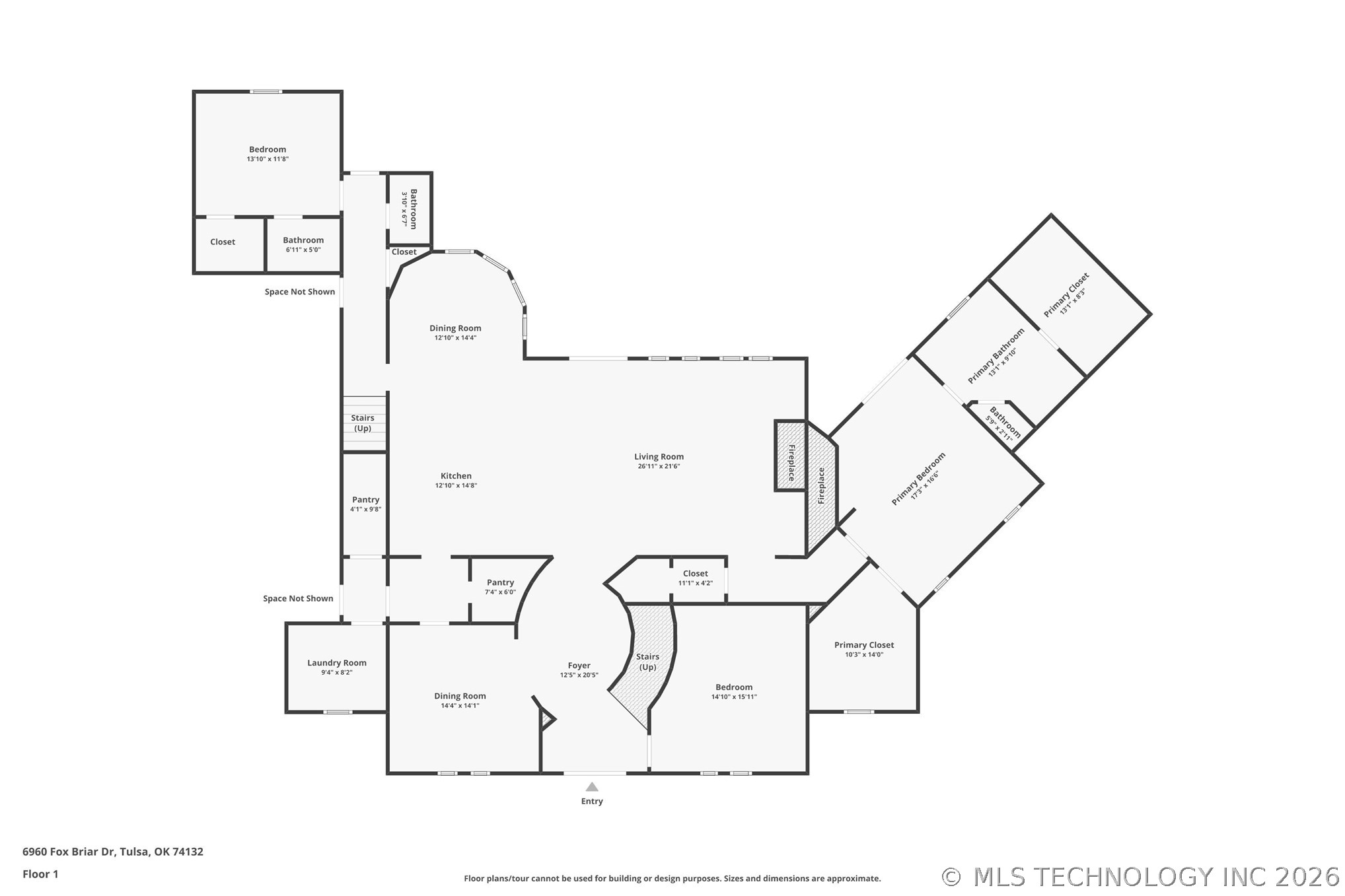 6960 Foxbriar Drive Tulsa OK 74132