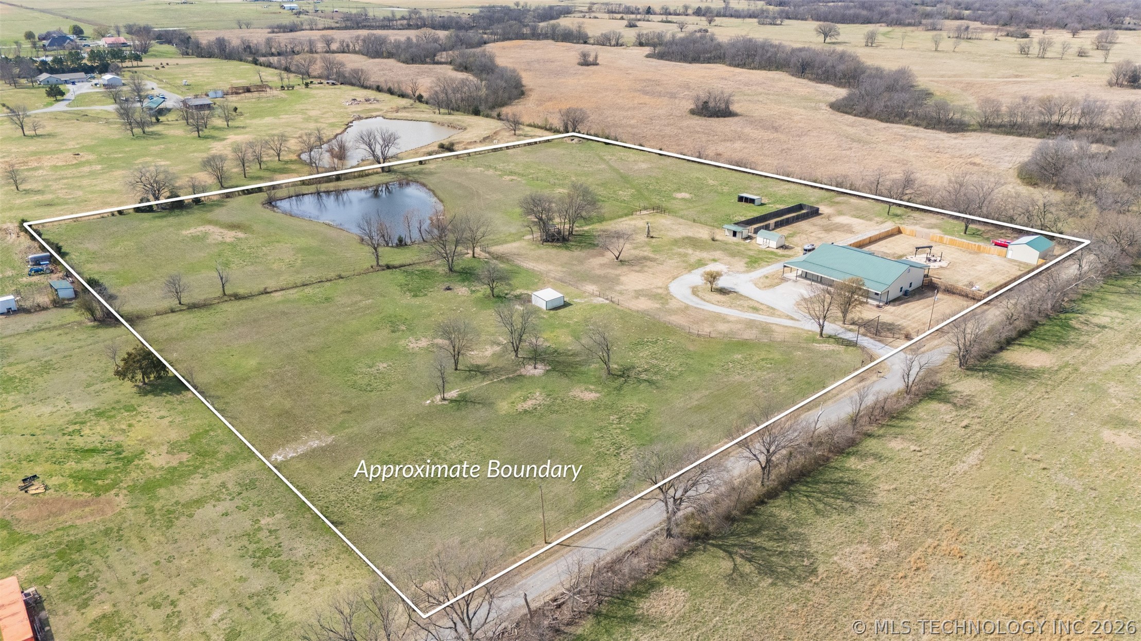 440843 E 220 Road Vinita OK 74301