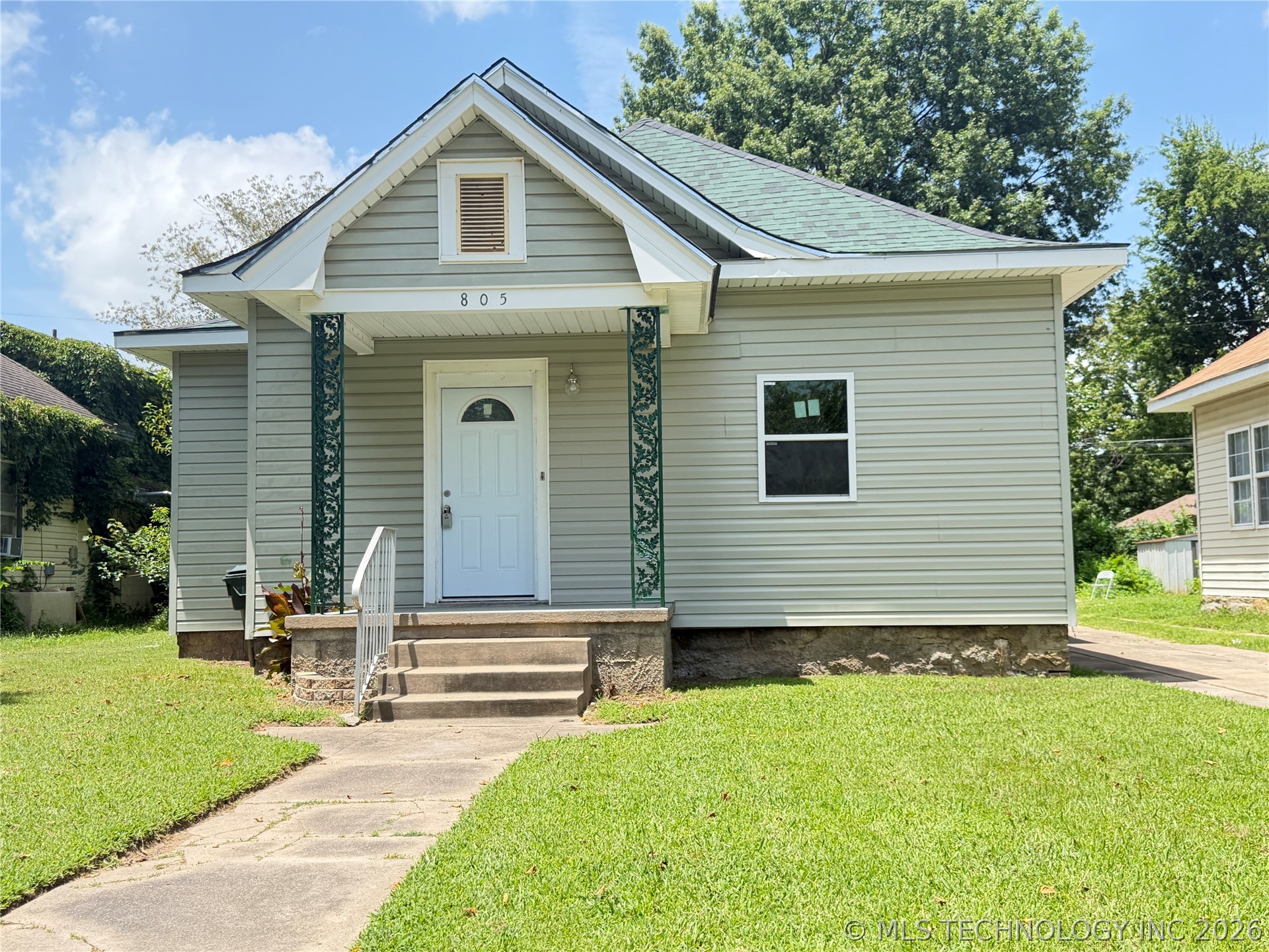 805 N J Muskogee OK 74403