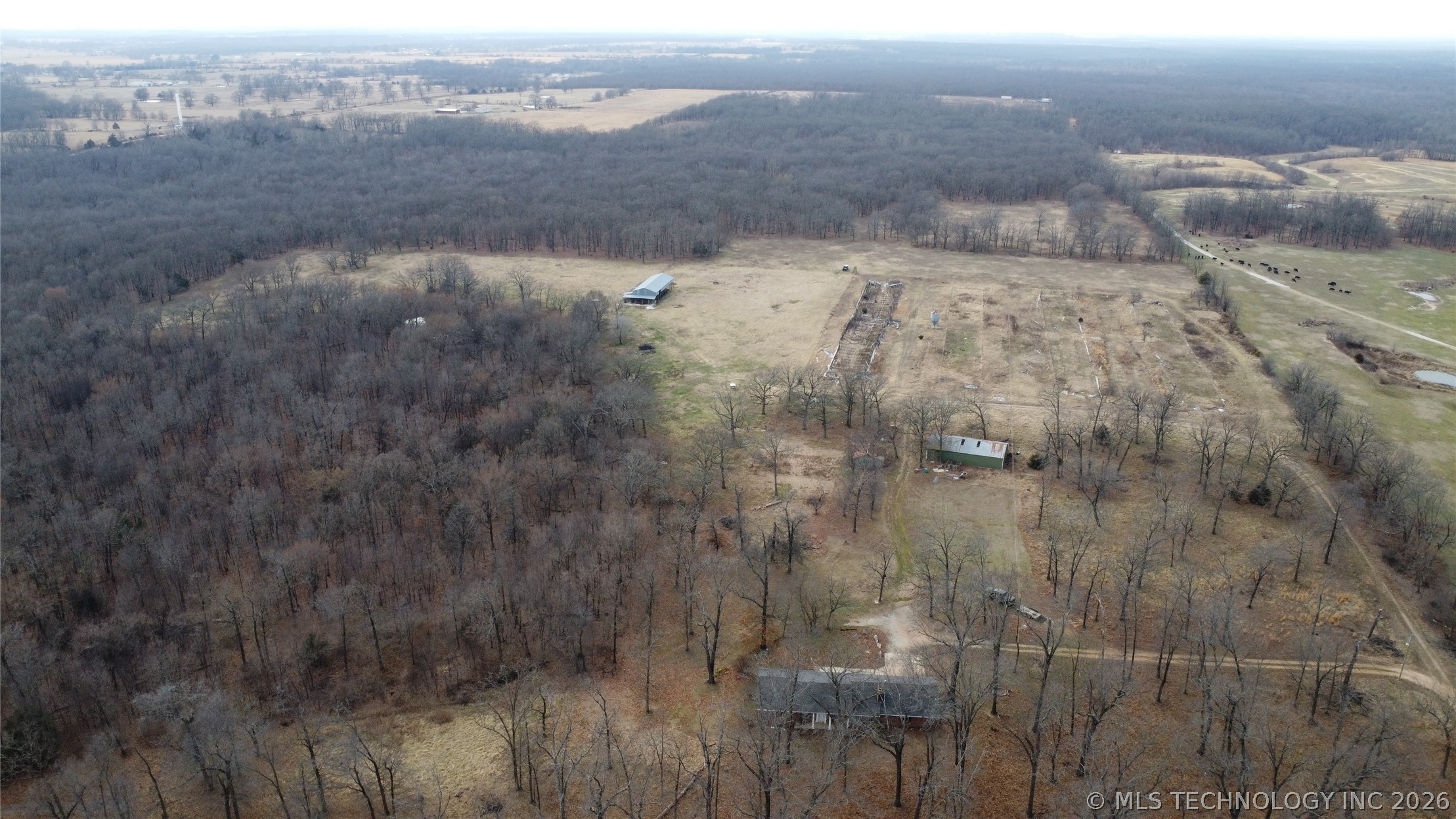 8101 S 700 Road Wyandotte OK 74370